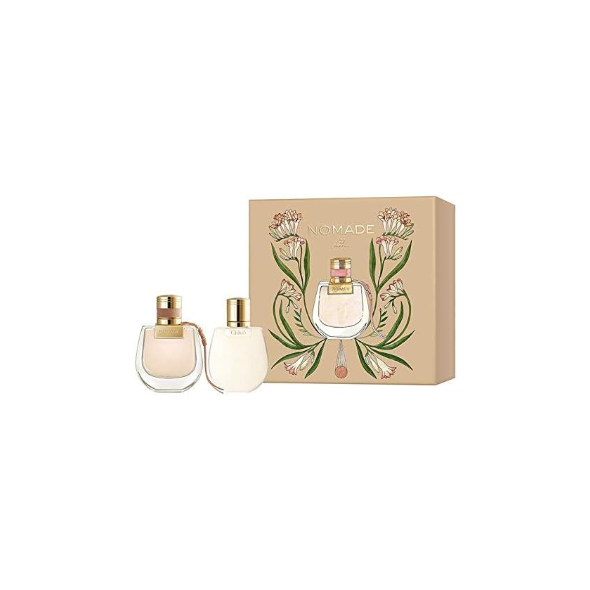 Chloé Nomade Gift Set – EDP Spray 50ml & Body Lotion 100ml