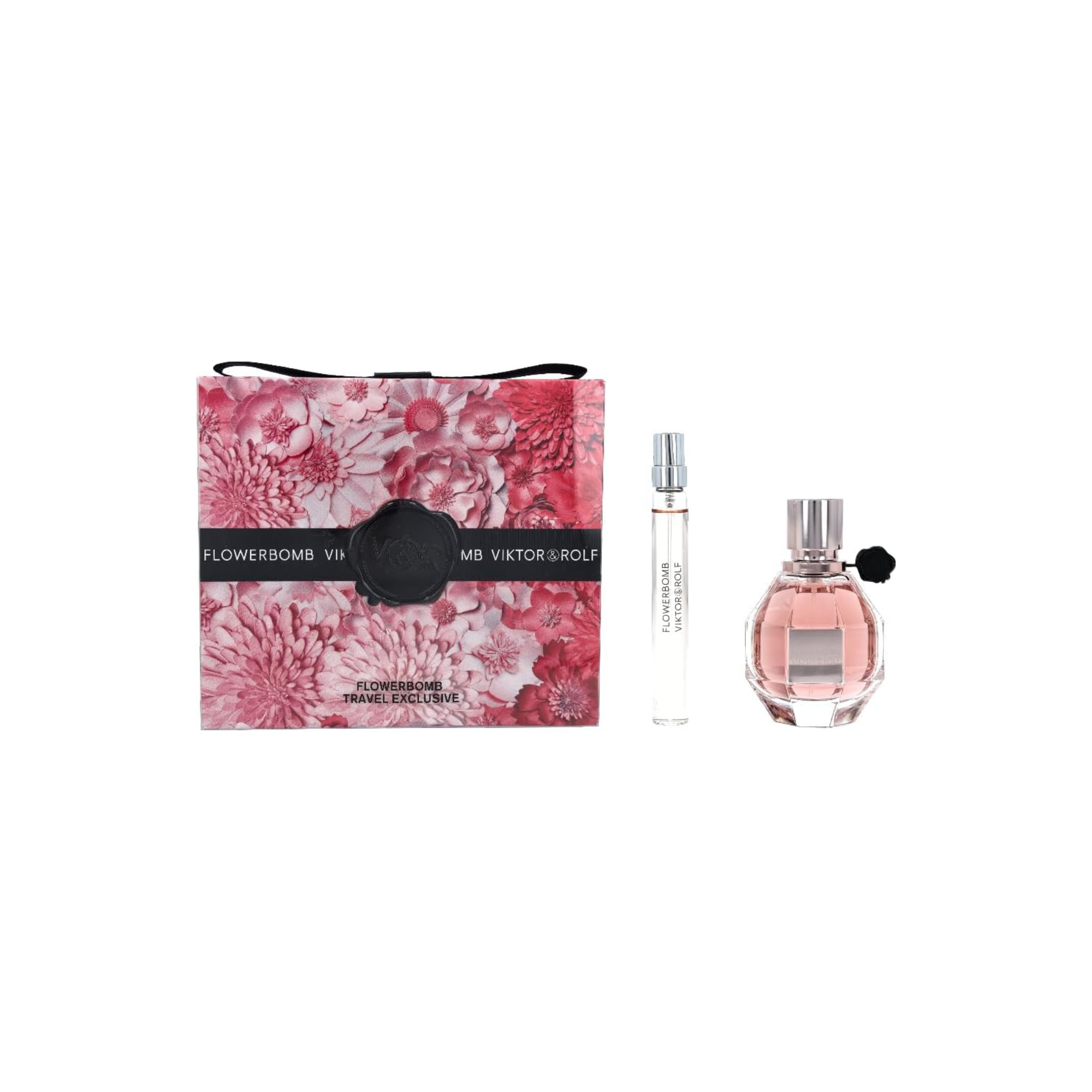 Viktor & Rolf Flowerbomb Gift Set – EDP 50ml & 10ml