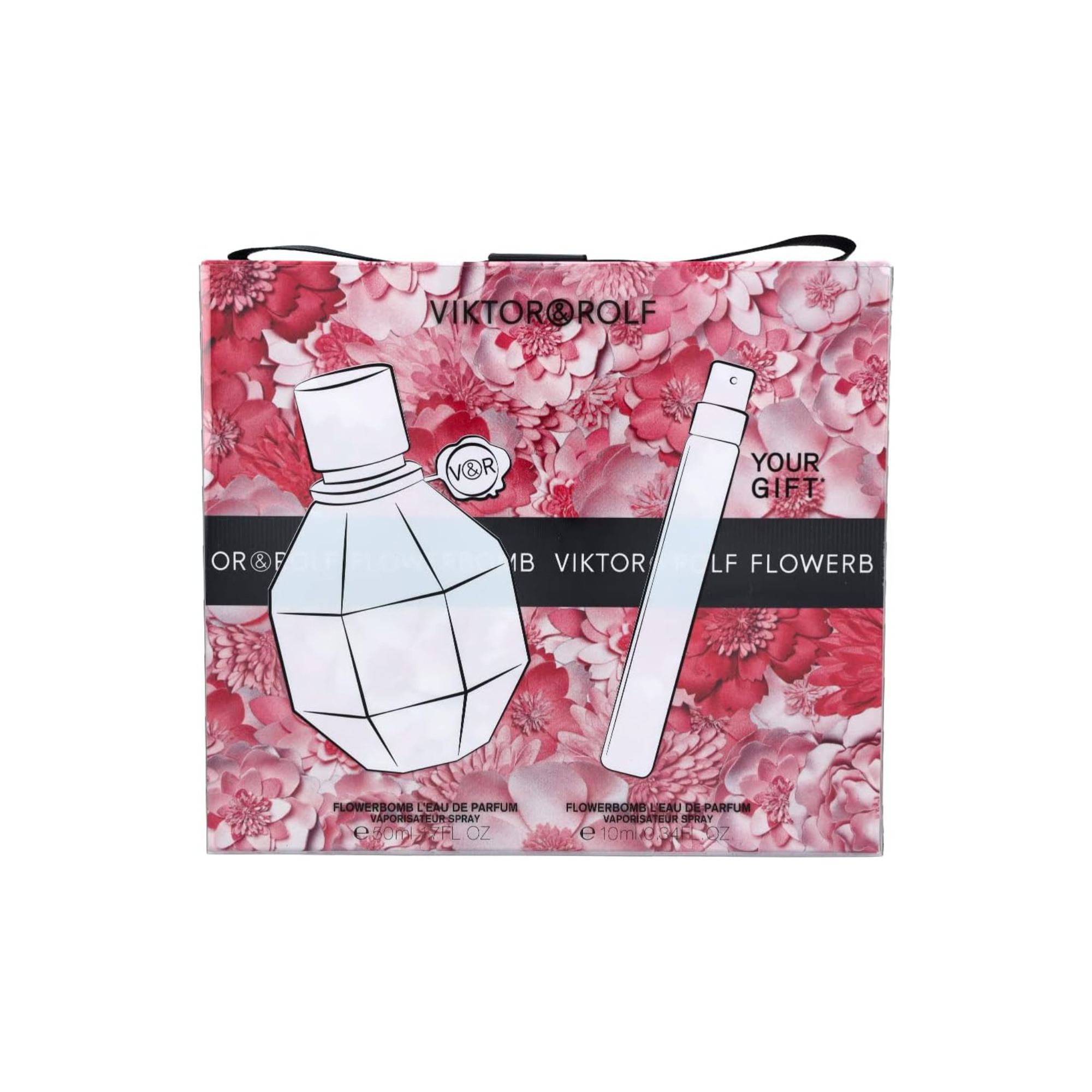 Viktor & Rolf Flowerbomb Gift Set – EDP 50ml & 10ml