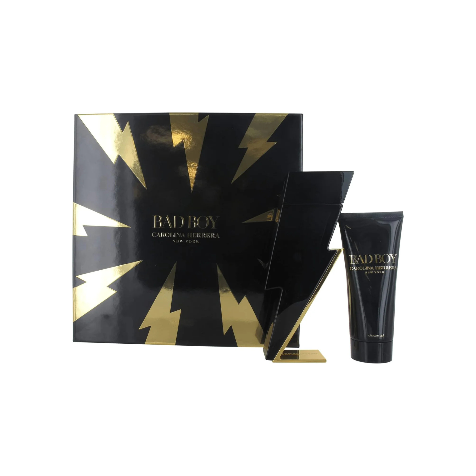 Carolina Herrera Bad Boy 2-Piece Gift Set – 100ml EDT & 100ml Shower Gel