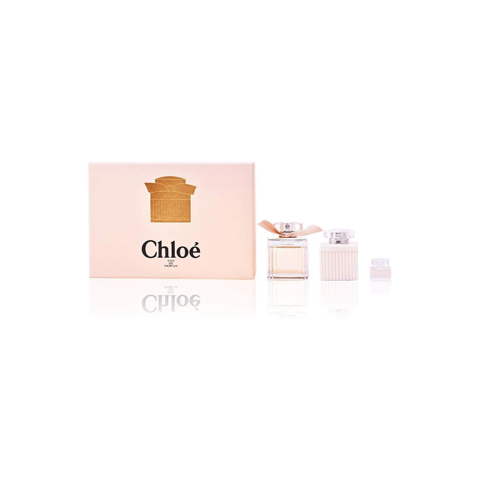 Signature by Chloé Gift Set – Eau de Parfum Spray 75ml, Body Lotion 100ml & Mini Eau de Parfum 5ml