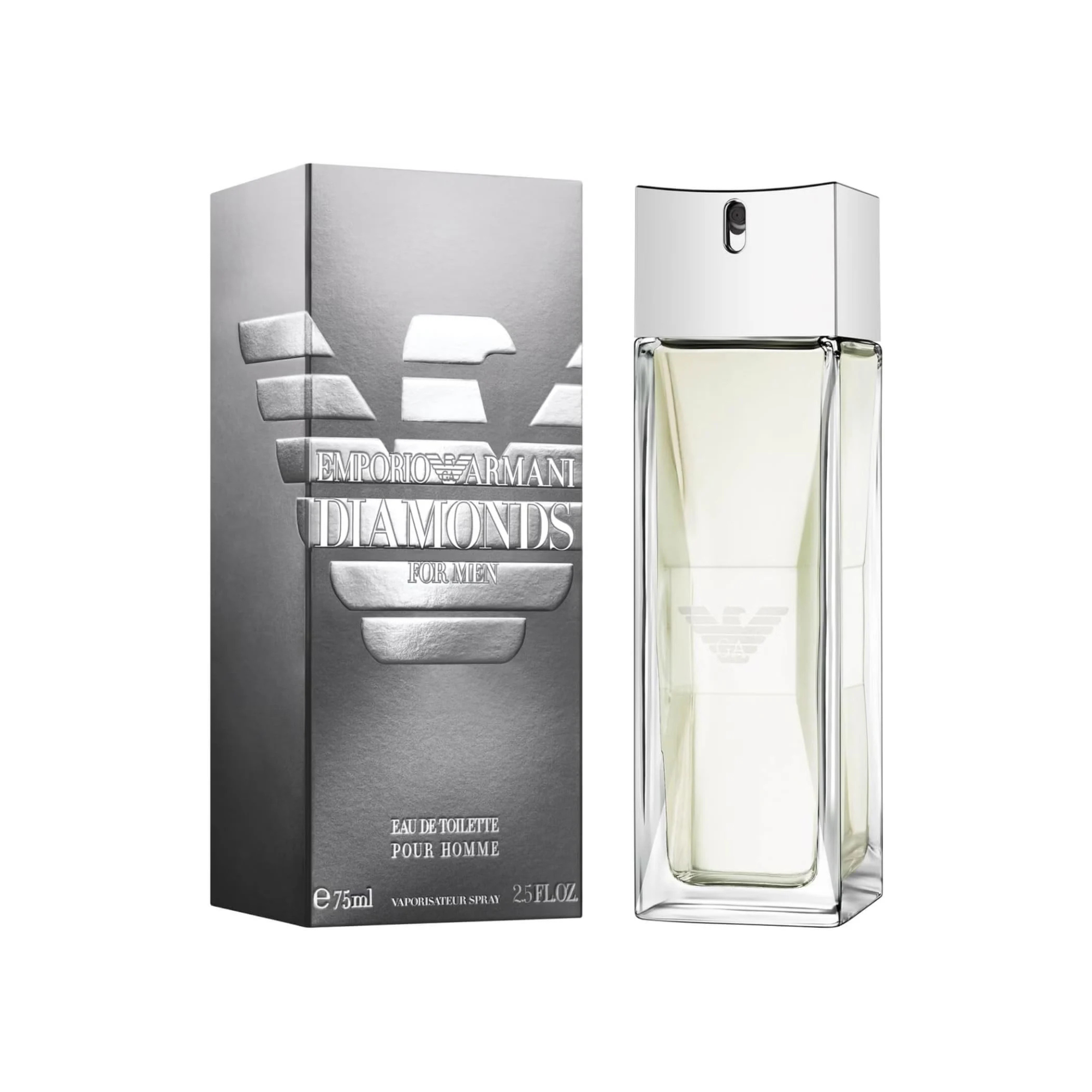 Armani Emporio Armani Diamonds For Men Eau De Toilette Spray – 75ml