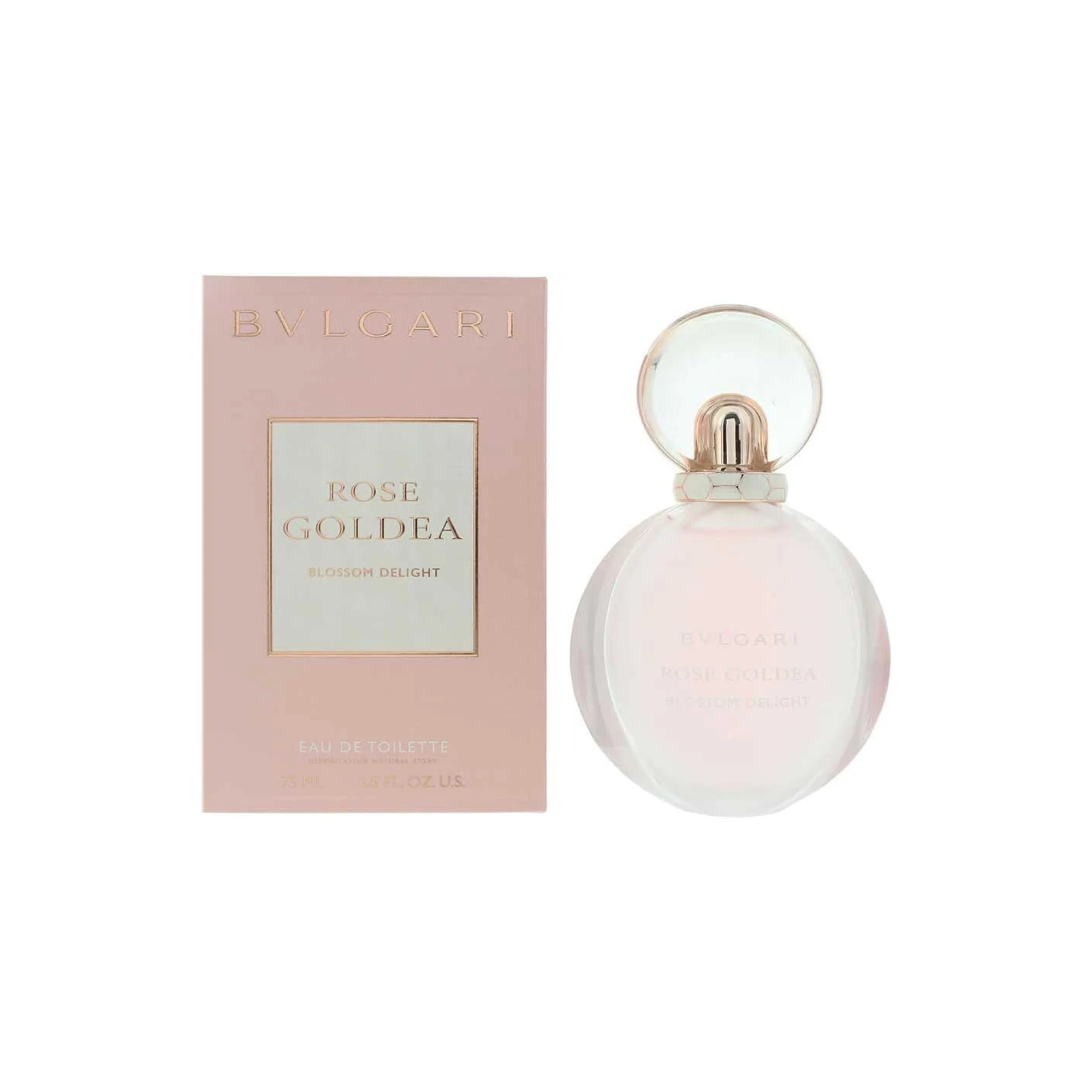 Bulgari Rose Goldea Blossom Delight Eau de Toilette Spray – 75ml