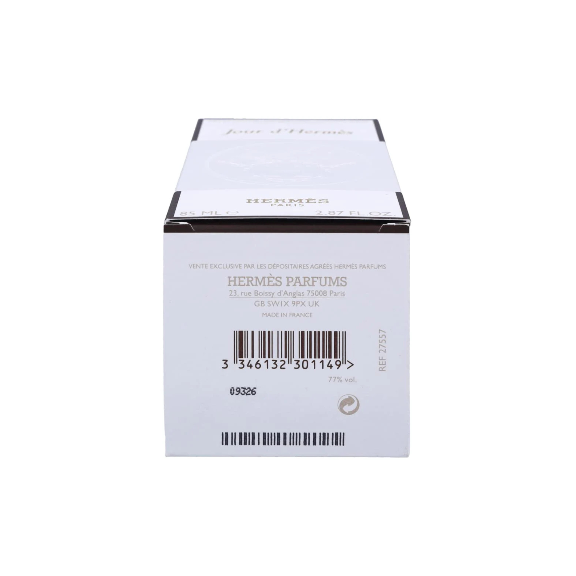 Hermès Jour d’Hermès Eau de Parfum Spray – Women, 2.87 fl oz Refillable