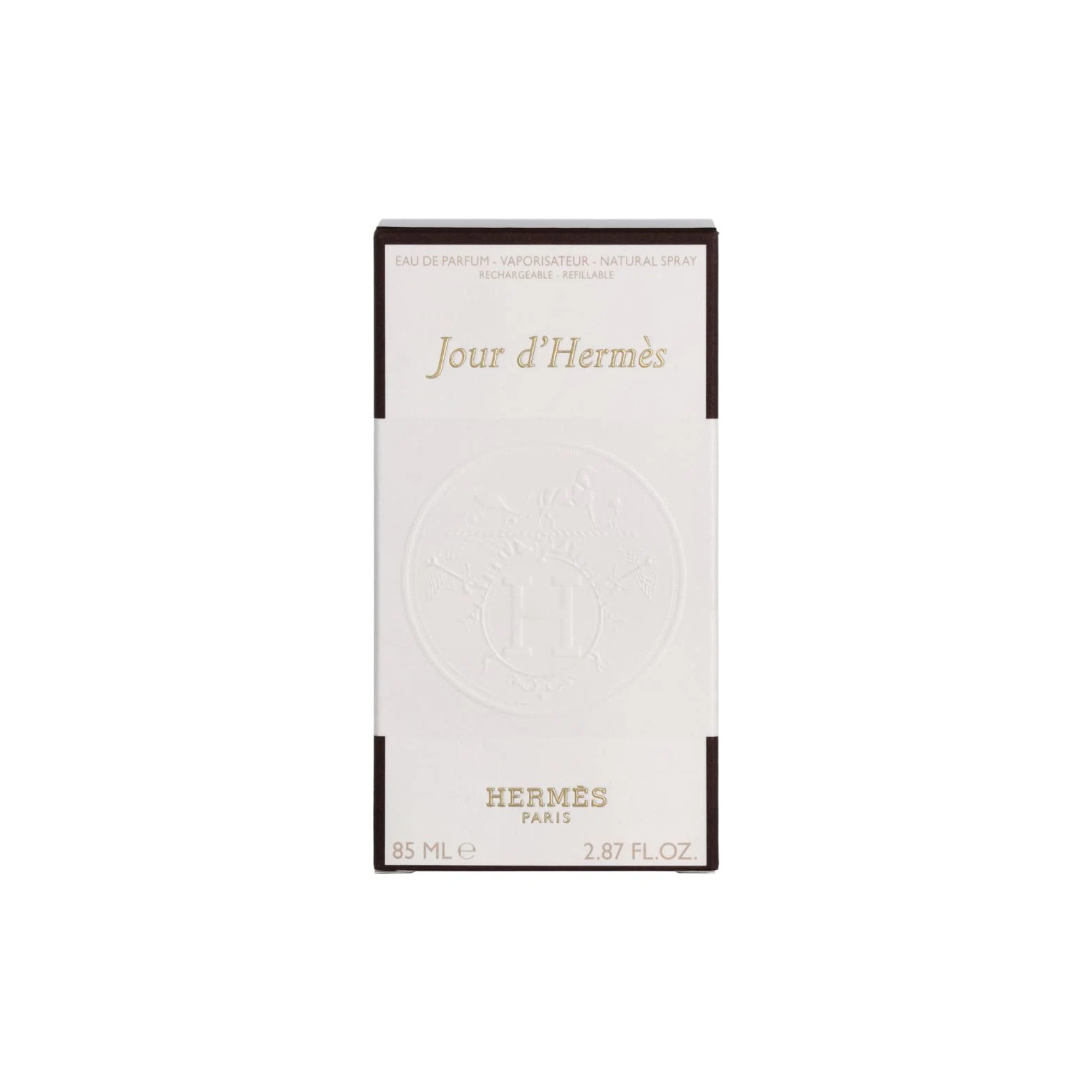 Hermès Jour d’Hermès Eau de Parfum Spray – Women, 2.87 fl oz Refillable