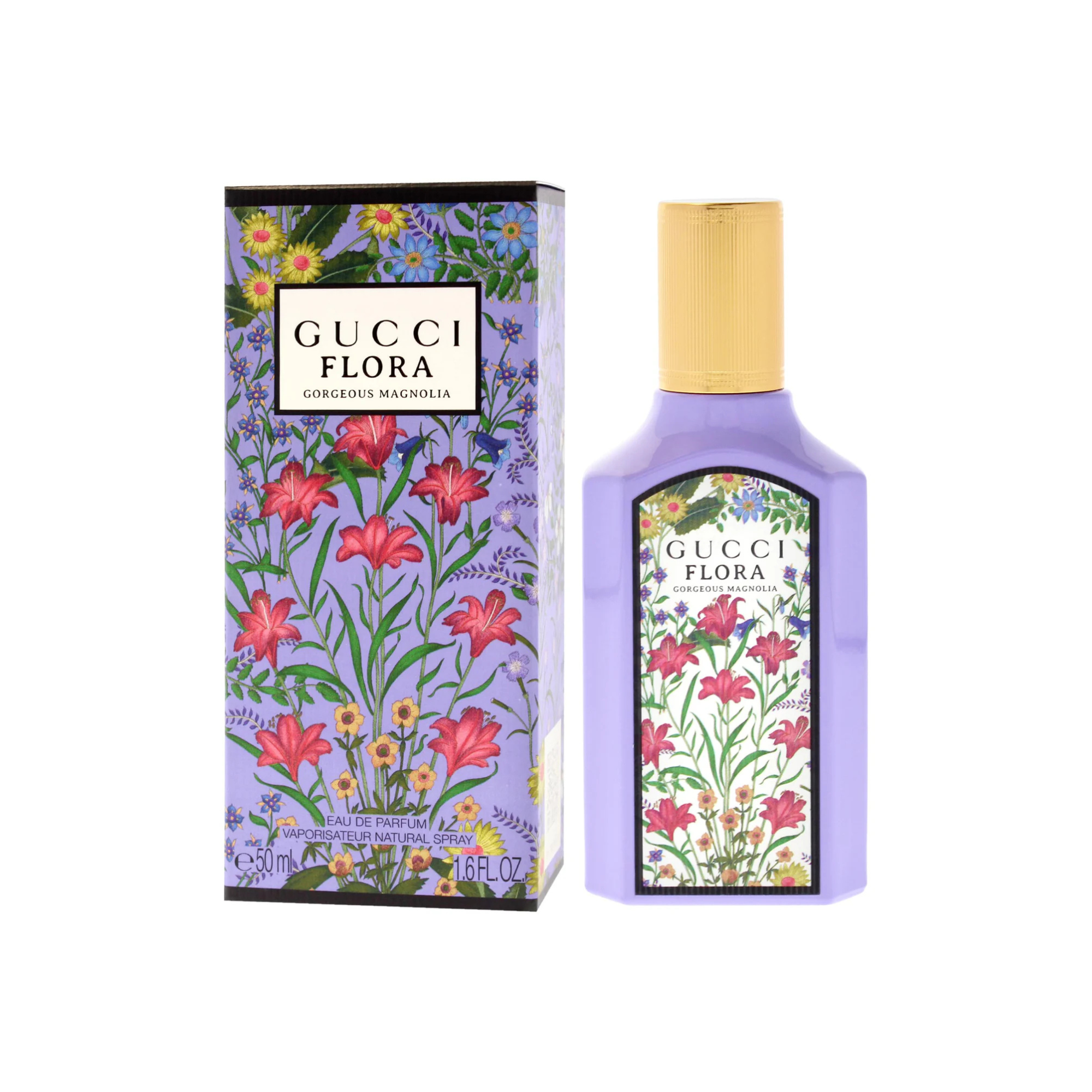 Gucci Flora Gorgeous Magnolia Eau de Parfum – 100ml