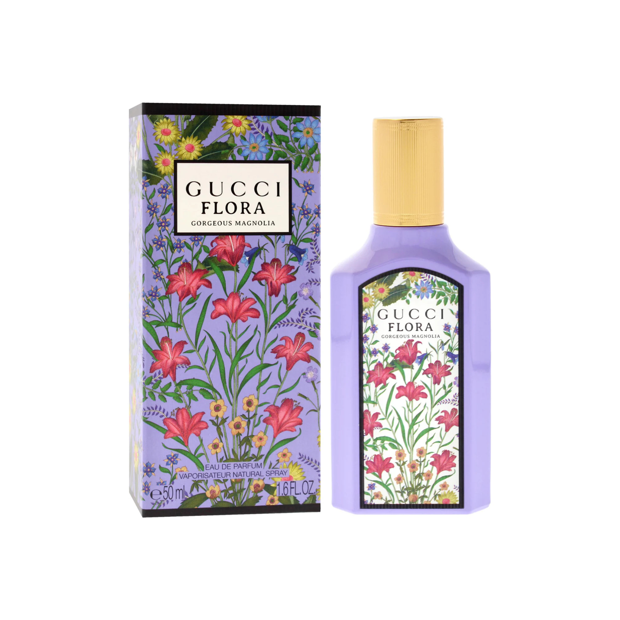 Gucci Flora Gorgeous Magnolia Eau de Parfum – 100ml