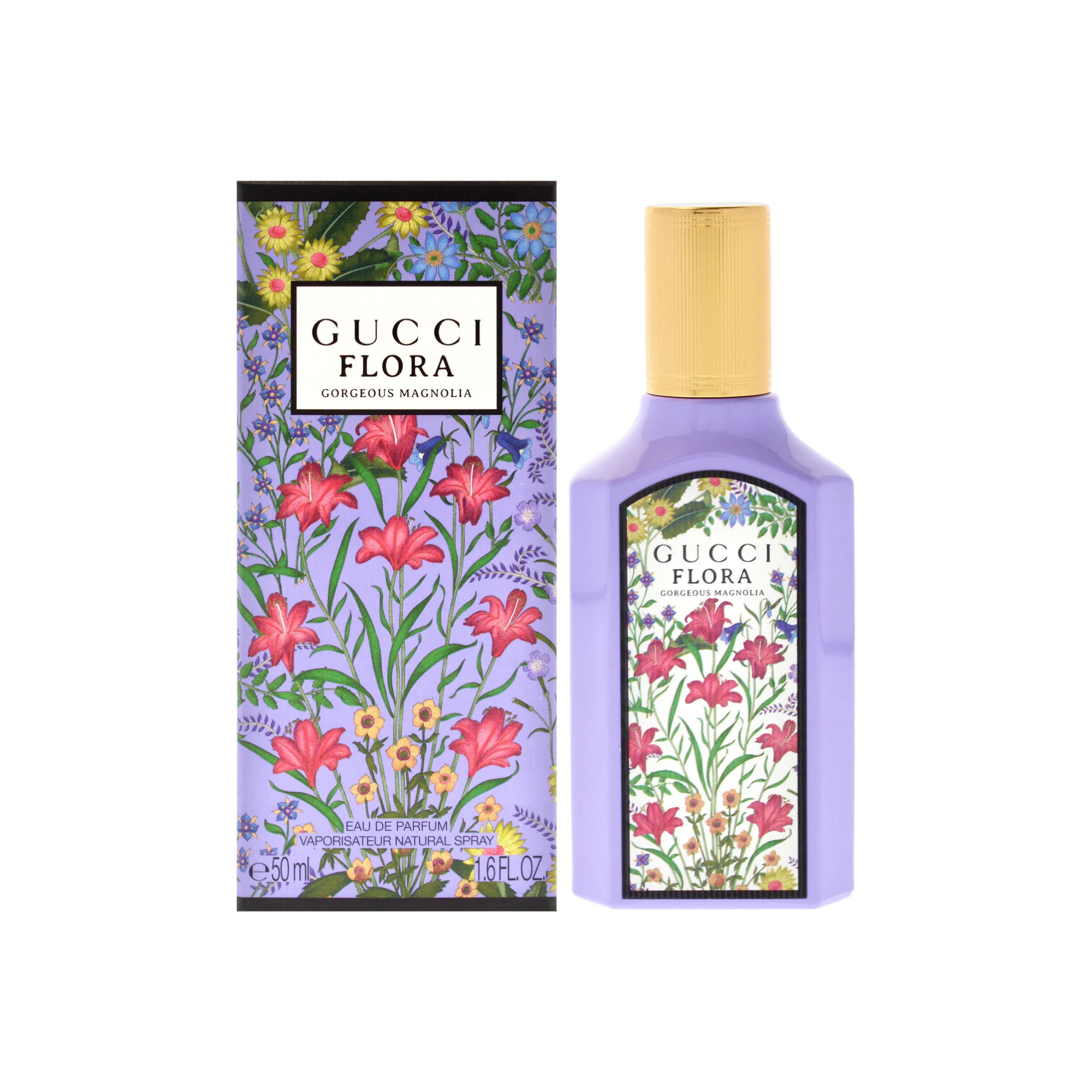 Gucci Flora Gorgeous Magnolia Eau de Parfum – 100ml