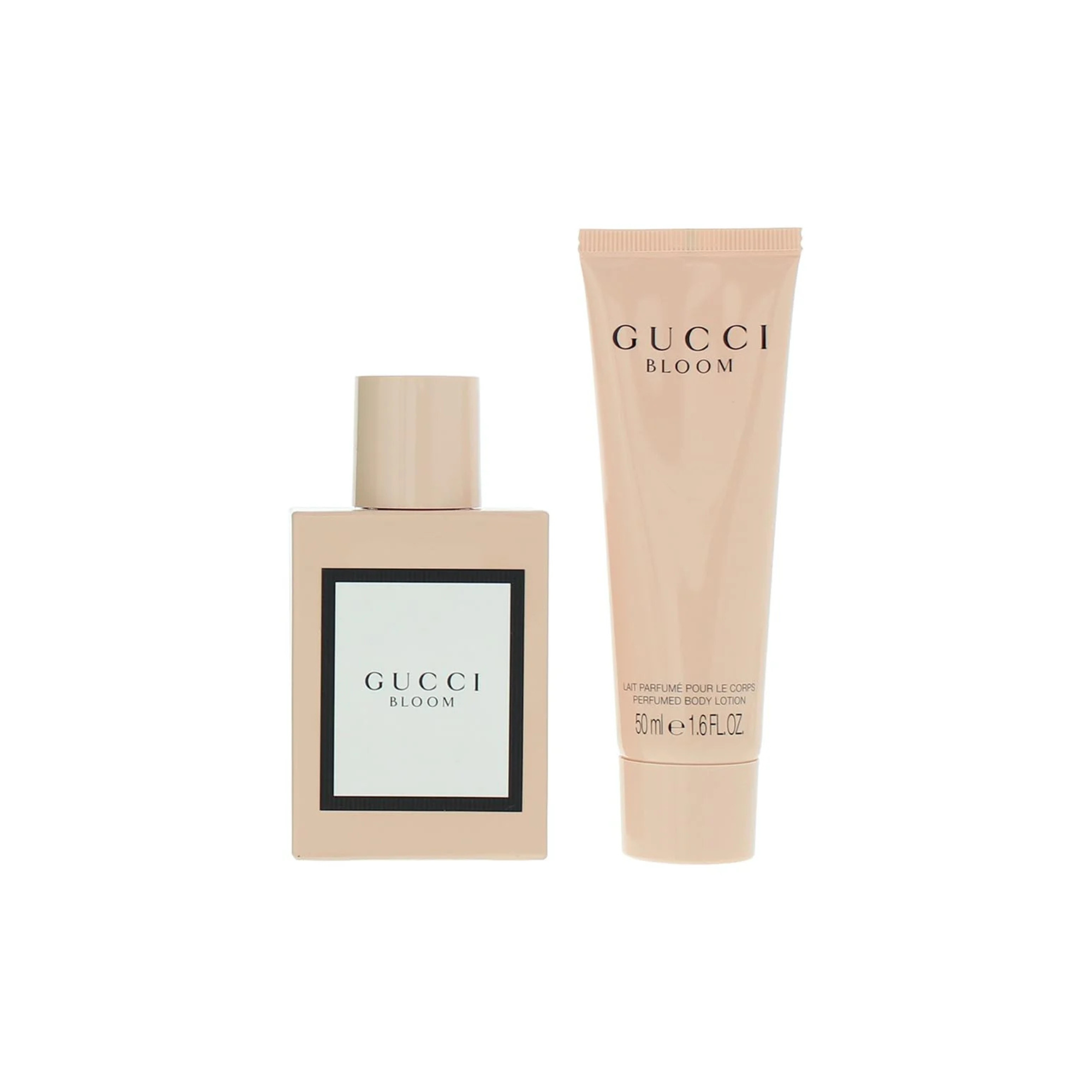 GUCCI Bloom Women’s 2-Piece Fragrance Gift Set – EDP 50ml + Body Lotion 50ml