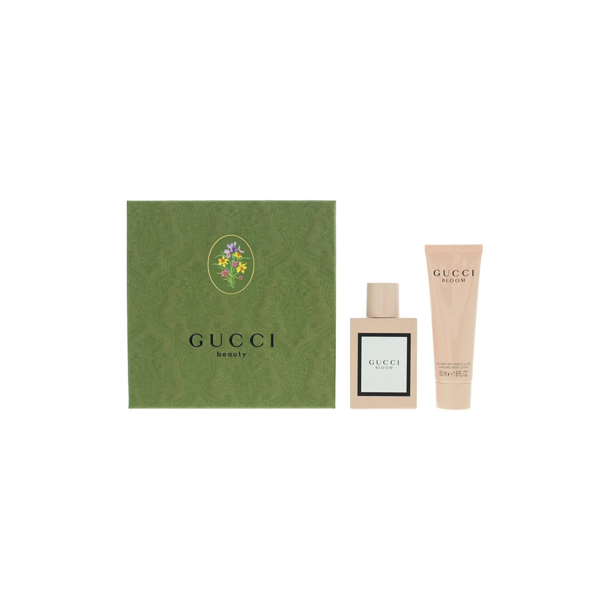 GUCCI Bloom Women’s 2-Piece Fragrance Gift Set – EDP 50ml + Body Lotion 50ml