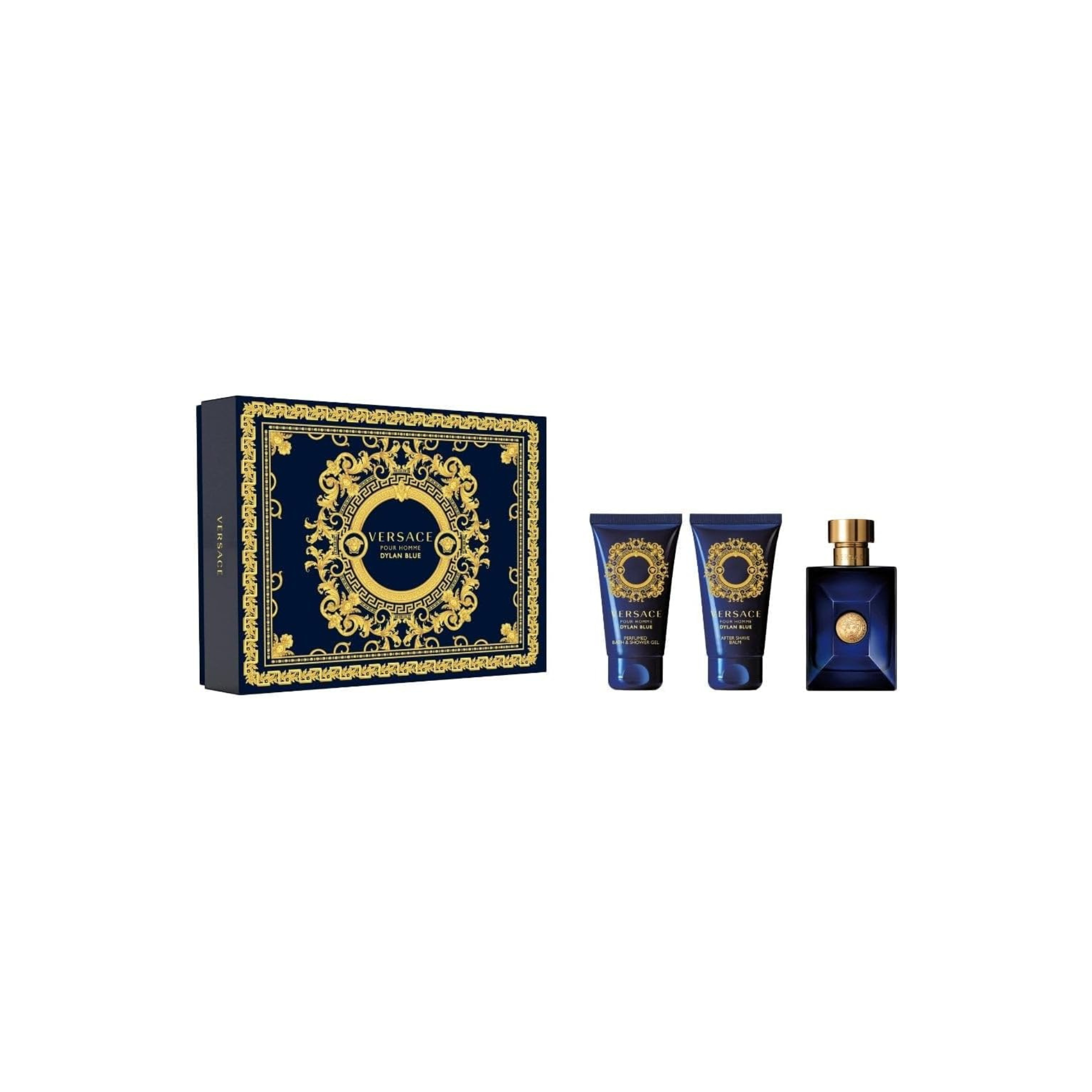 Versace Dylan Blue Eau de Toilette Gift Set – 50ml (2023 Edition)