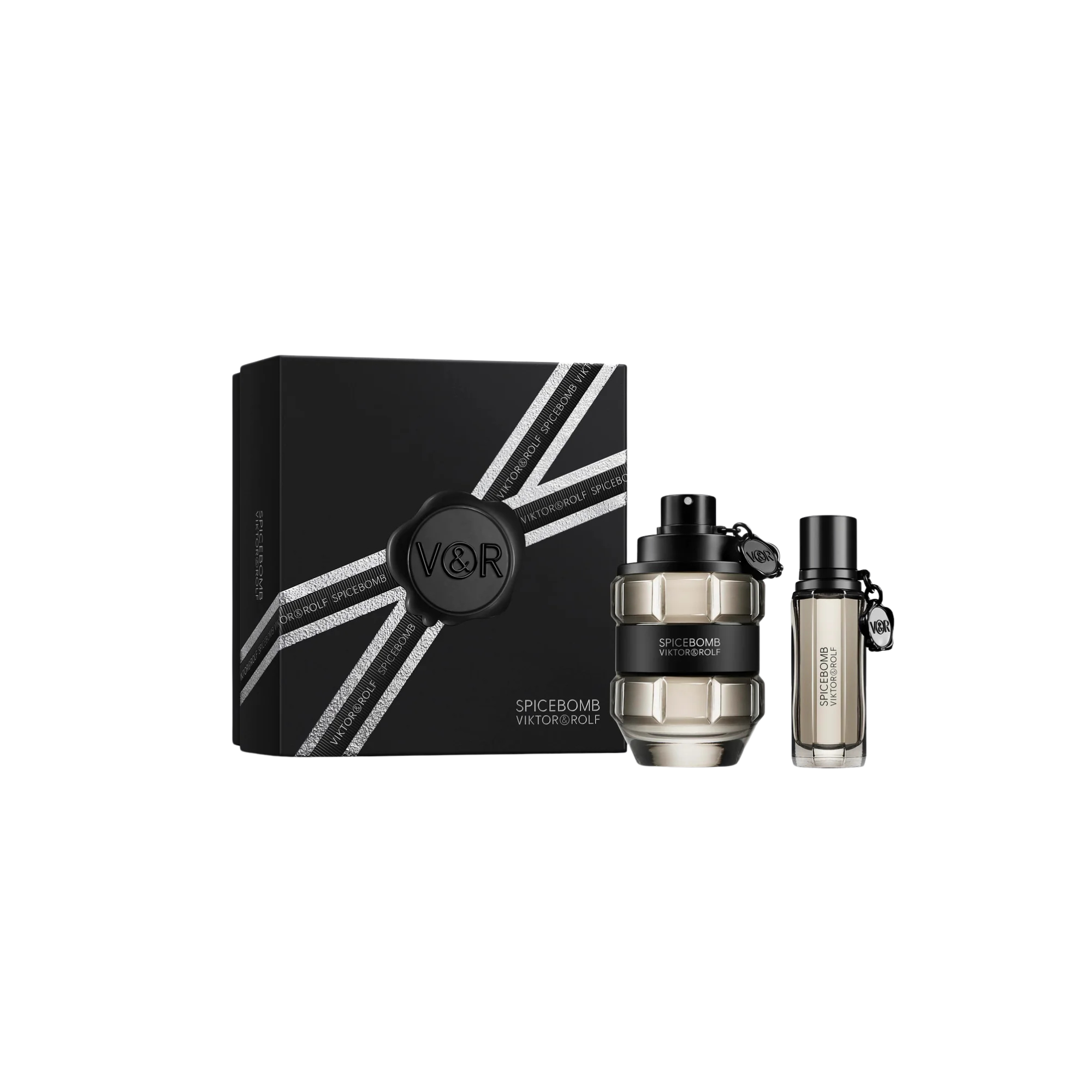 Viktor & Rolf Spicebomb Eau de Toilette Gift Set 2024 – 90ml + 20ml Travel Spray