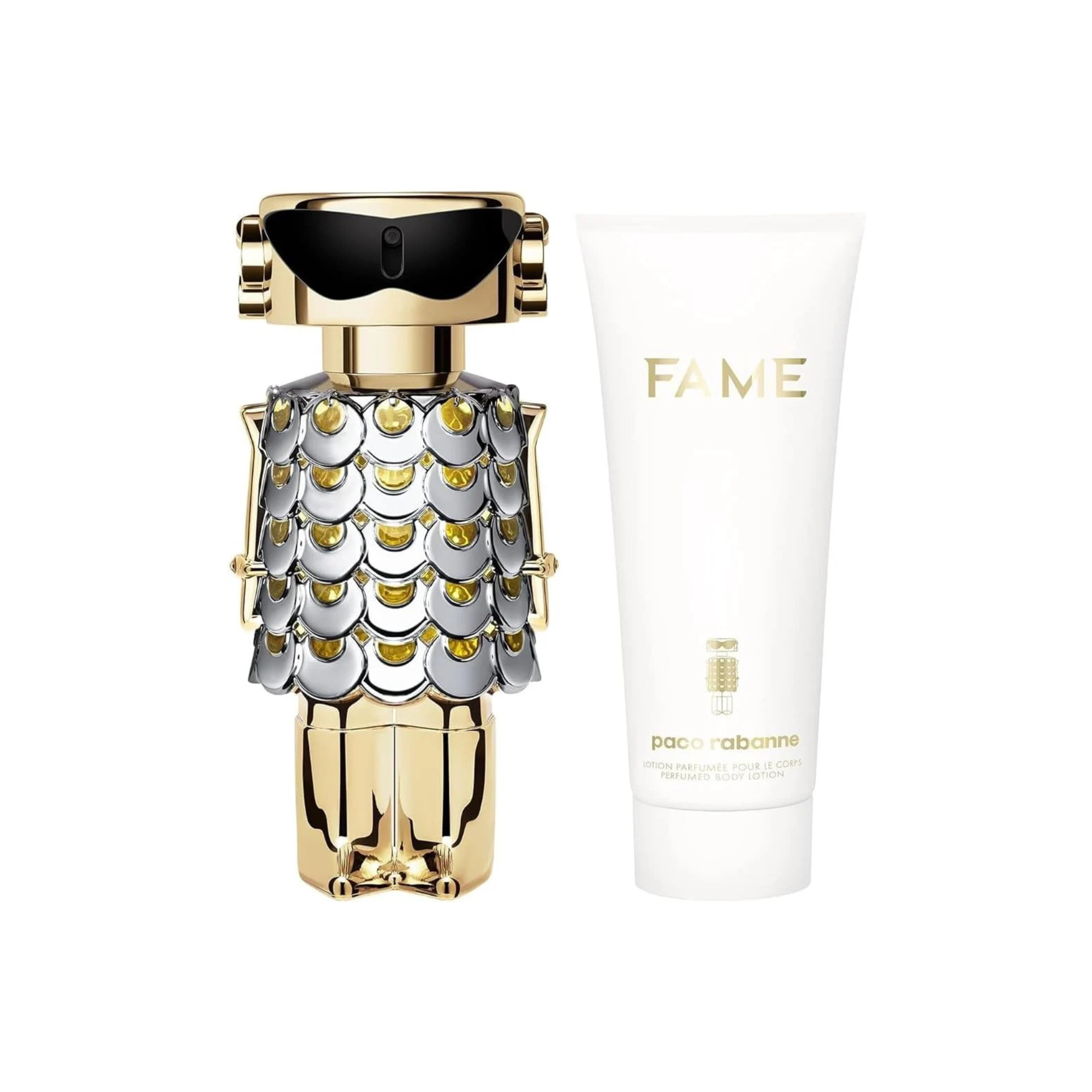 Paco Rabanne Fame Gift Set – EDP Spray 80ml + Body Lotion 100ml