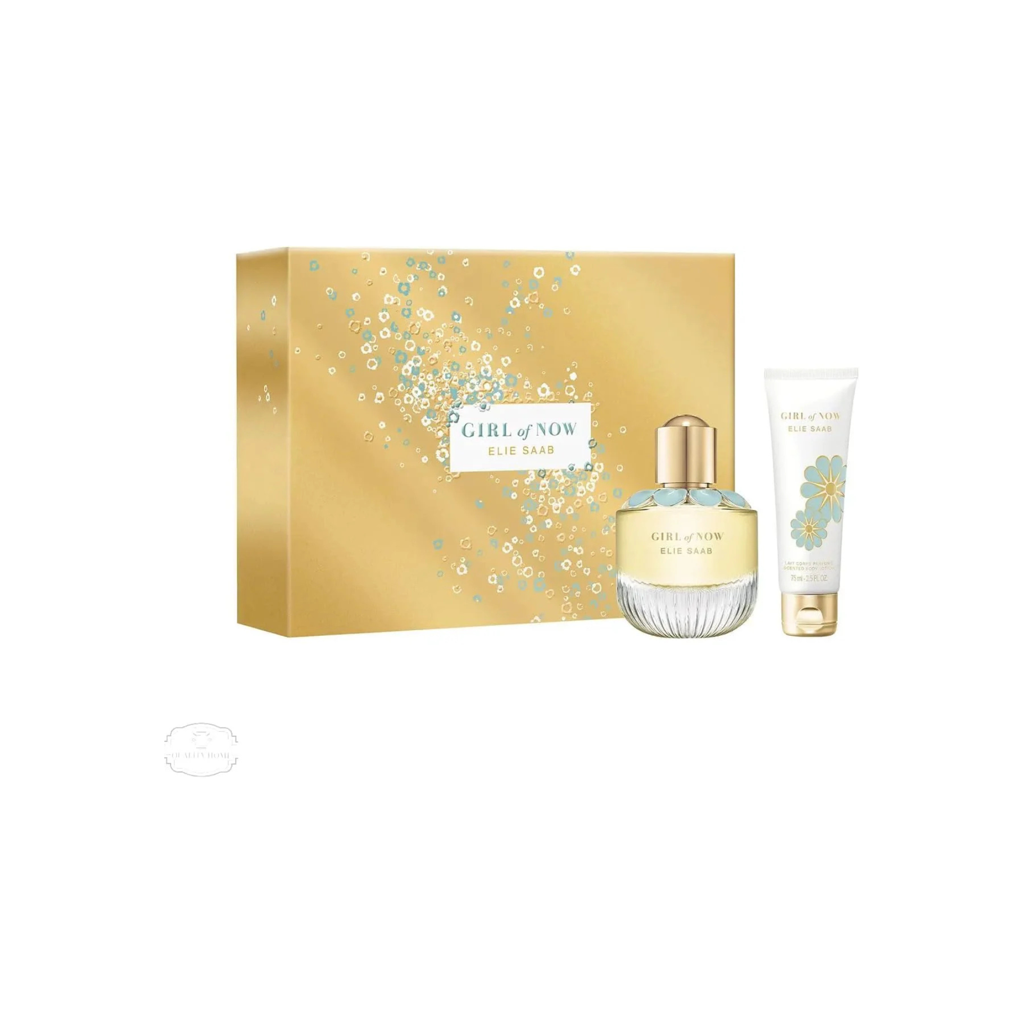 Elie Saab Girl of Now Lovely Eau de Parfum 50ml Gift Set (50ml EDP + 75ml Body Lotion)