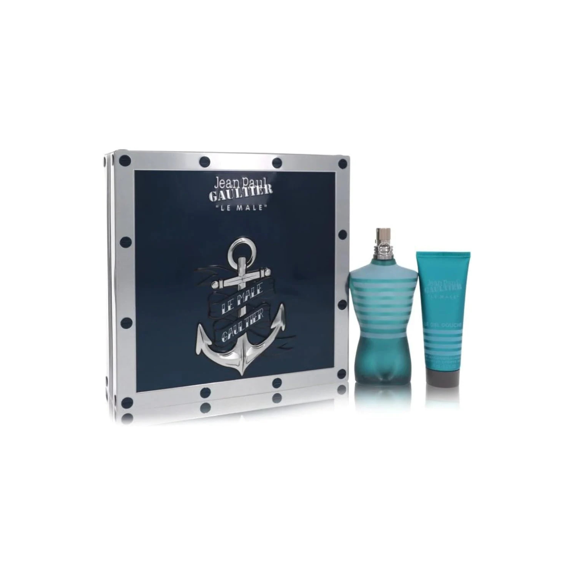 Jean Paul Gaultier Le Male Eau de Toilette 125ml & Shower Gel 75ml Gift Set