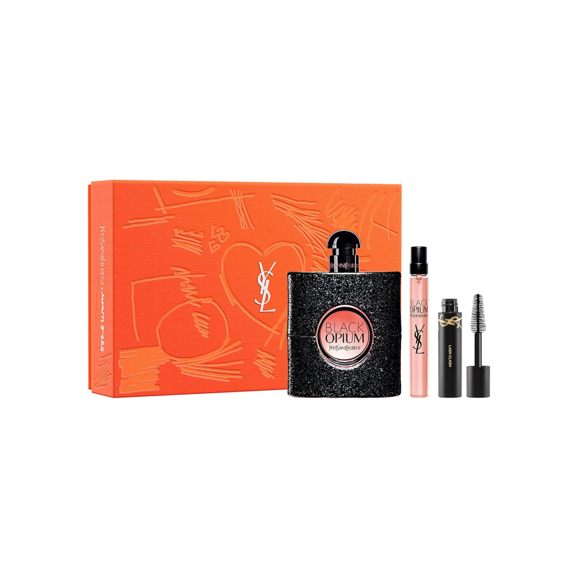 Yves Saint Laurent Black Opium Eau de Parfum Gift Set – 90ml (2019 Edition)