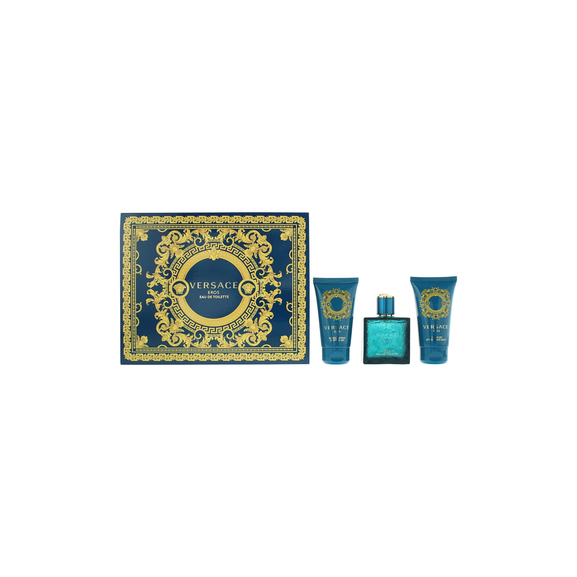 Versace Eros Eau de Toilette Gift Set – 50ml (2023)