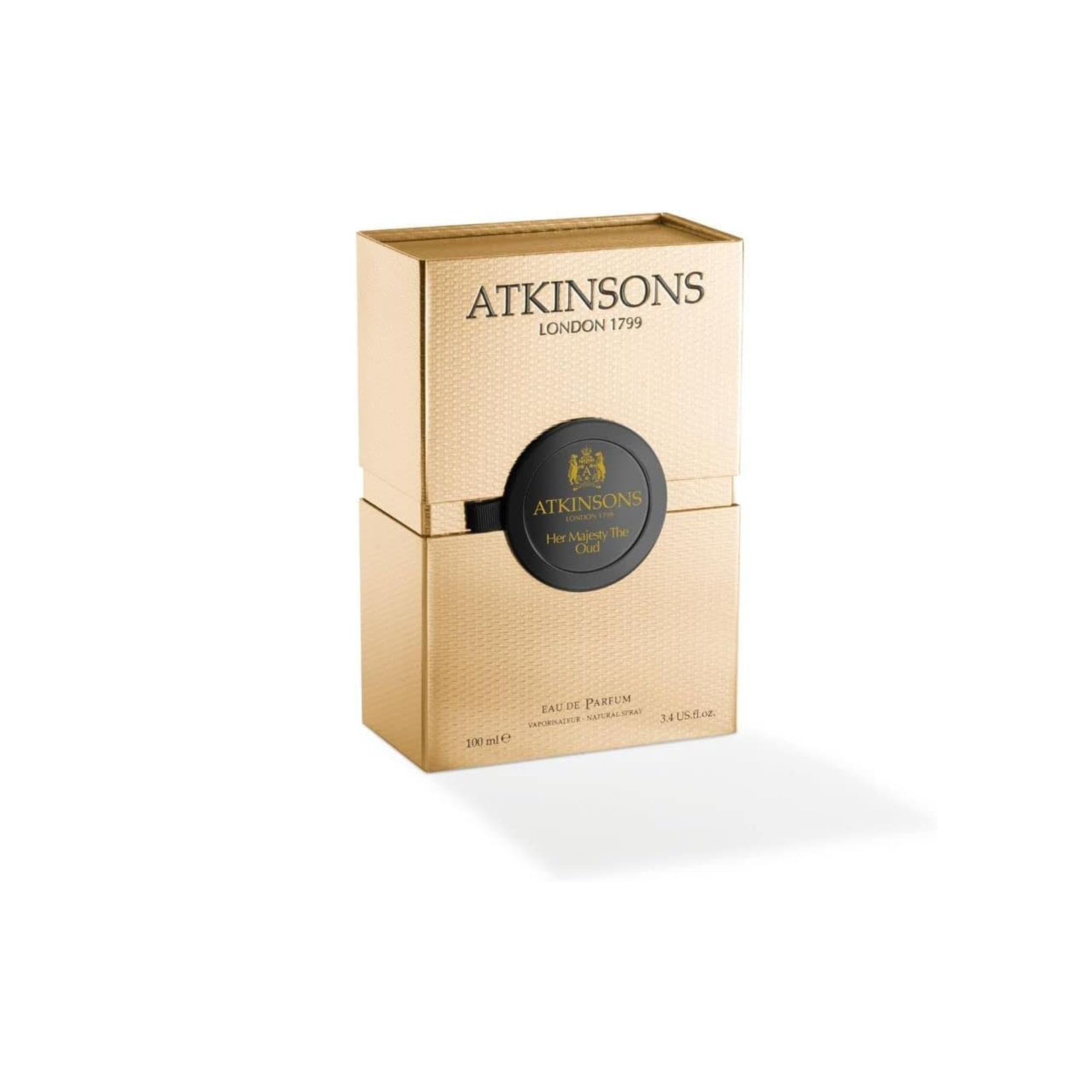 Atkinsons Her Majesty The Oud Eau de Parfum – 100ml