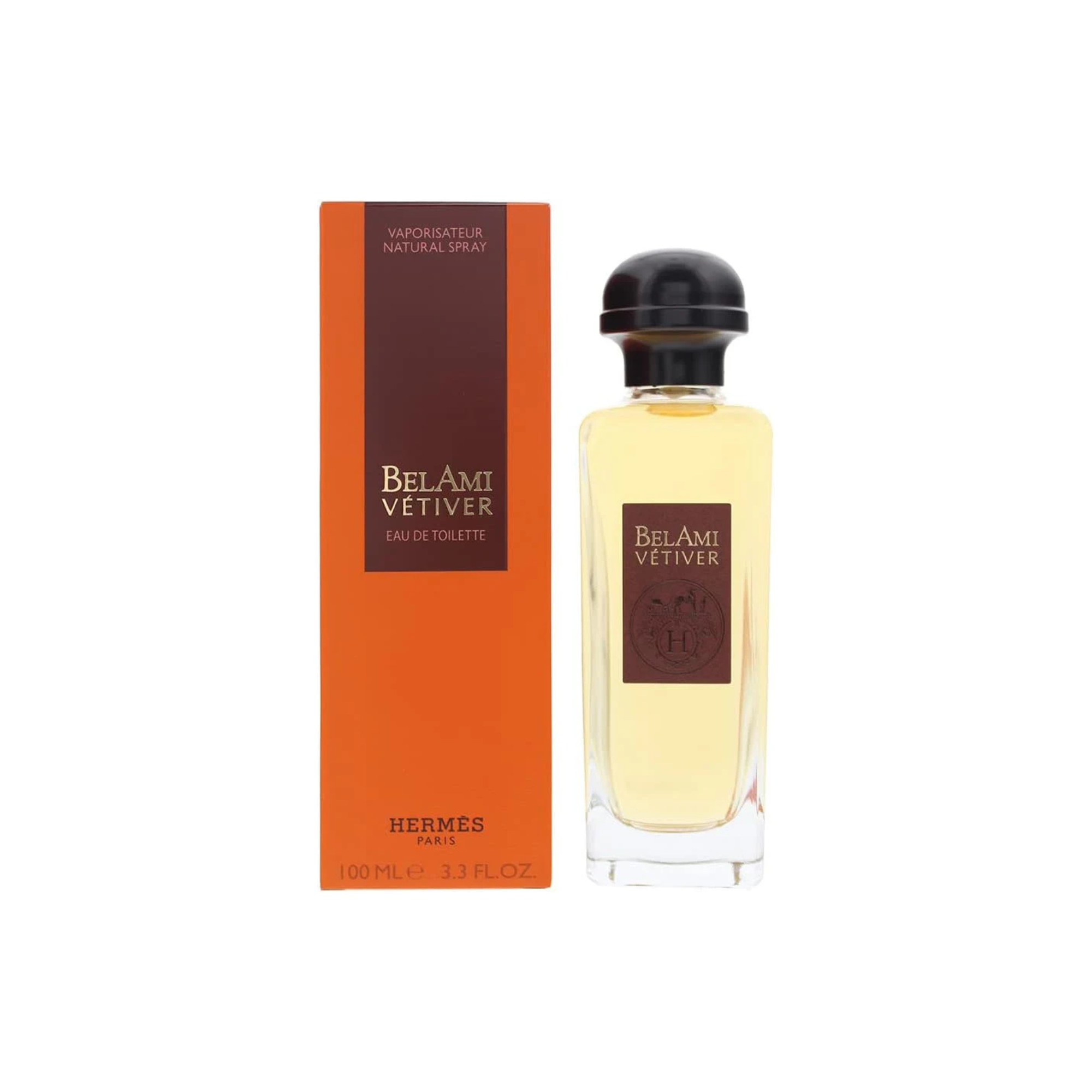 Hermes Bel Ami Vetiver Eau De Toilette 100ml, White
