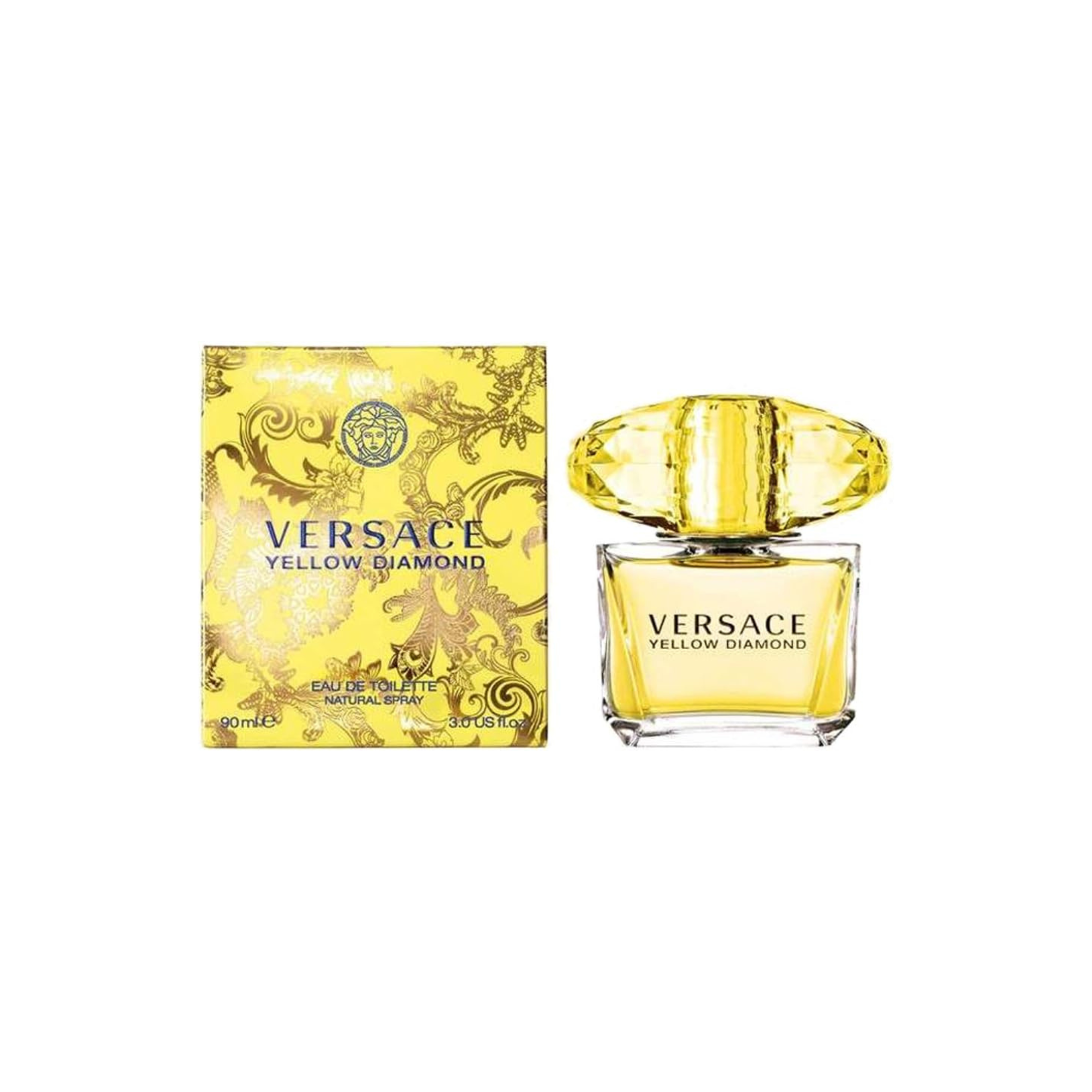 YELLOW DIAMOND Eau de Toilette Spray – 90ml