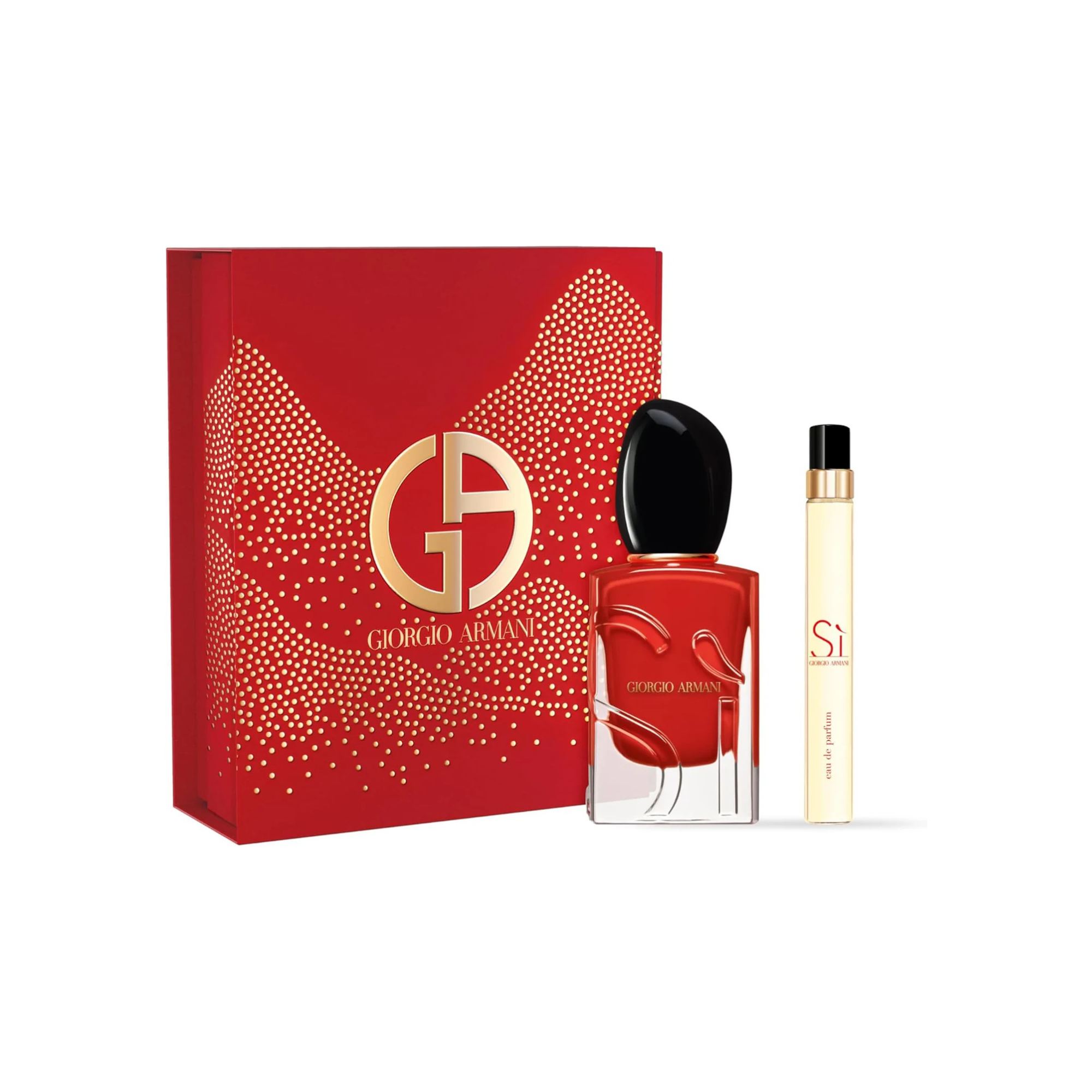 Giorgio Armani Si Passione Eau de Parfum Gift Set – 50ml + 10ml Travel Spray