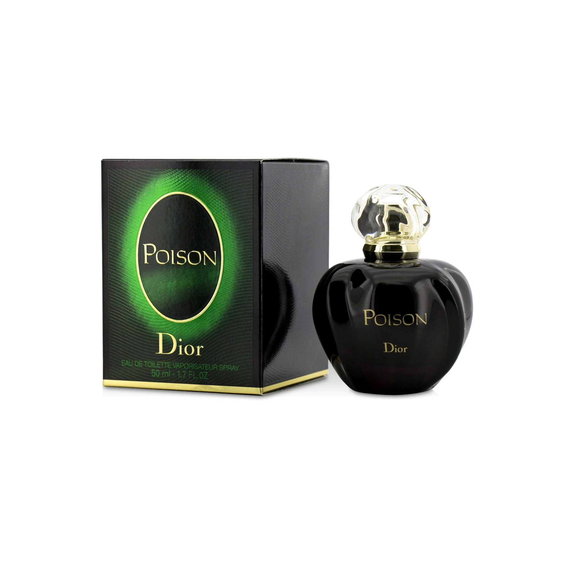 Dior Poison Eau de Toilette Spray – 50ml