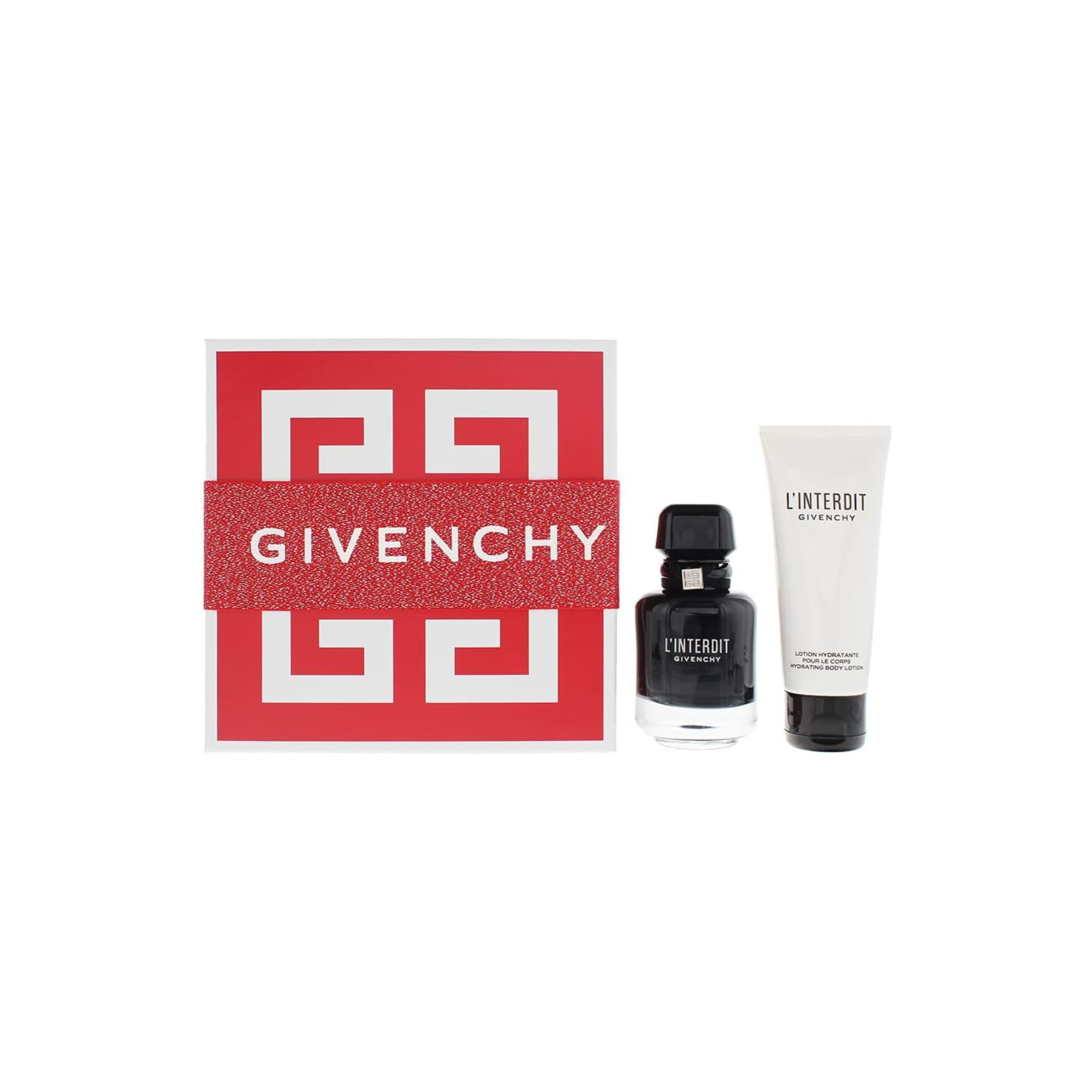 Givenchy L’Interdit 2-Piece Gift Set – Eau de Parfum 50ml & Body Lotion 75ml