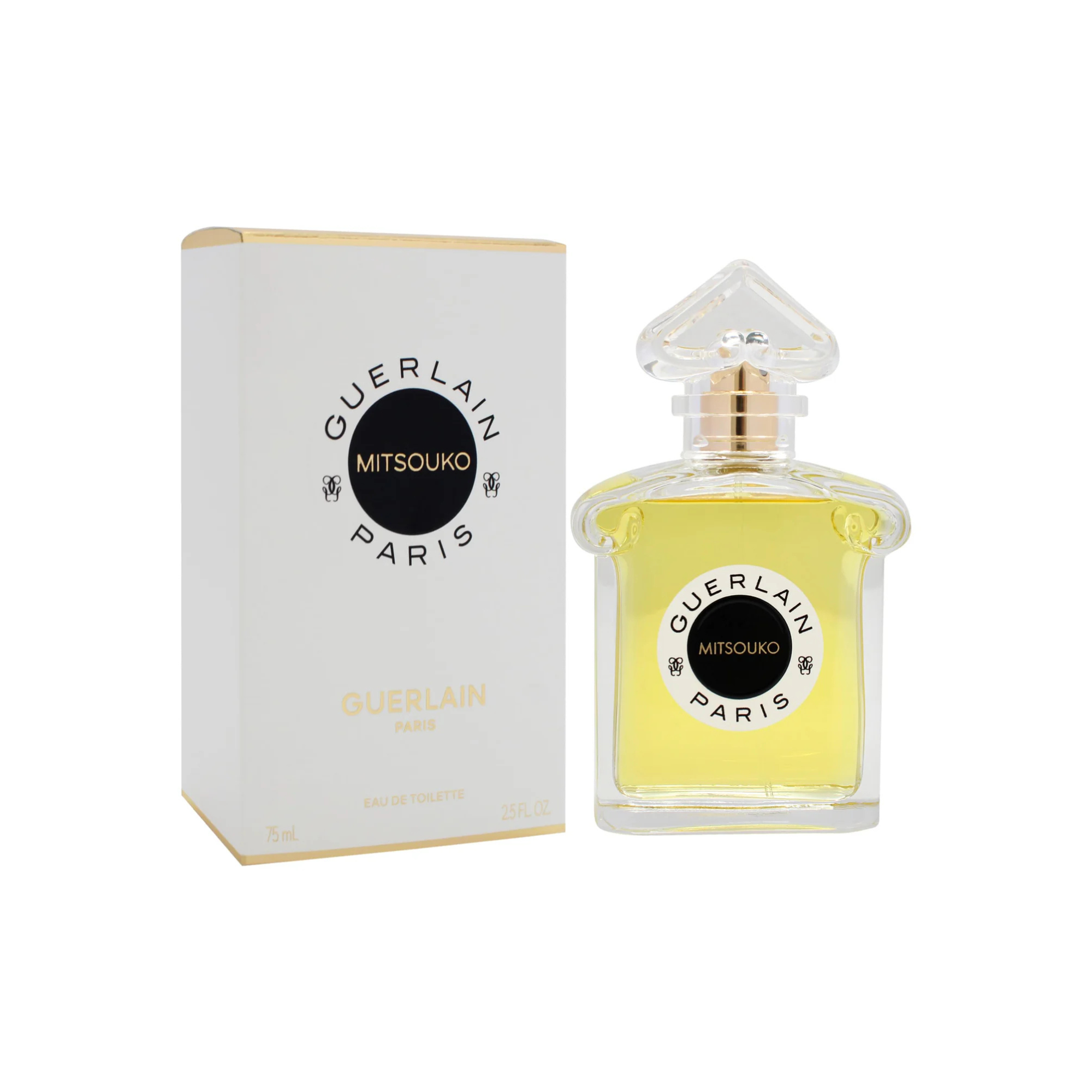 Mitsouko by Guerlain Eau de Toilette Spray for Women – 75ml (2.5 oz)