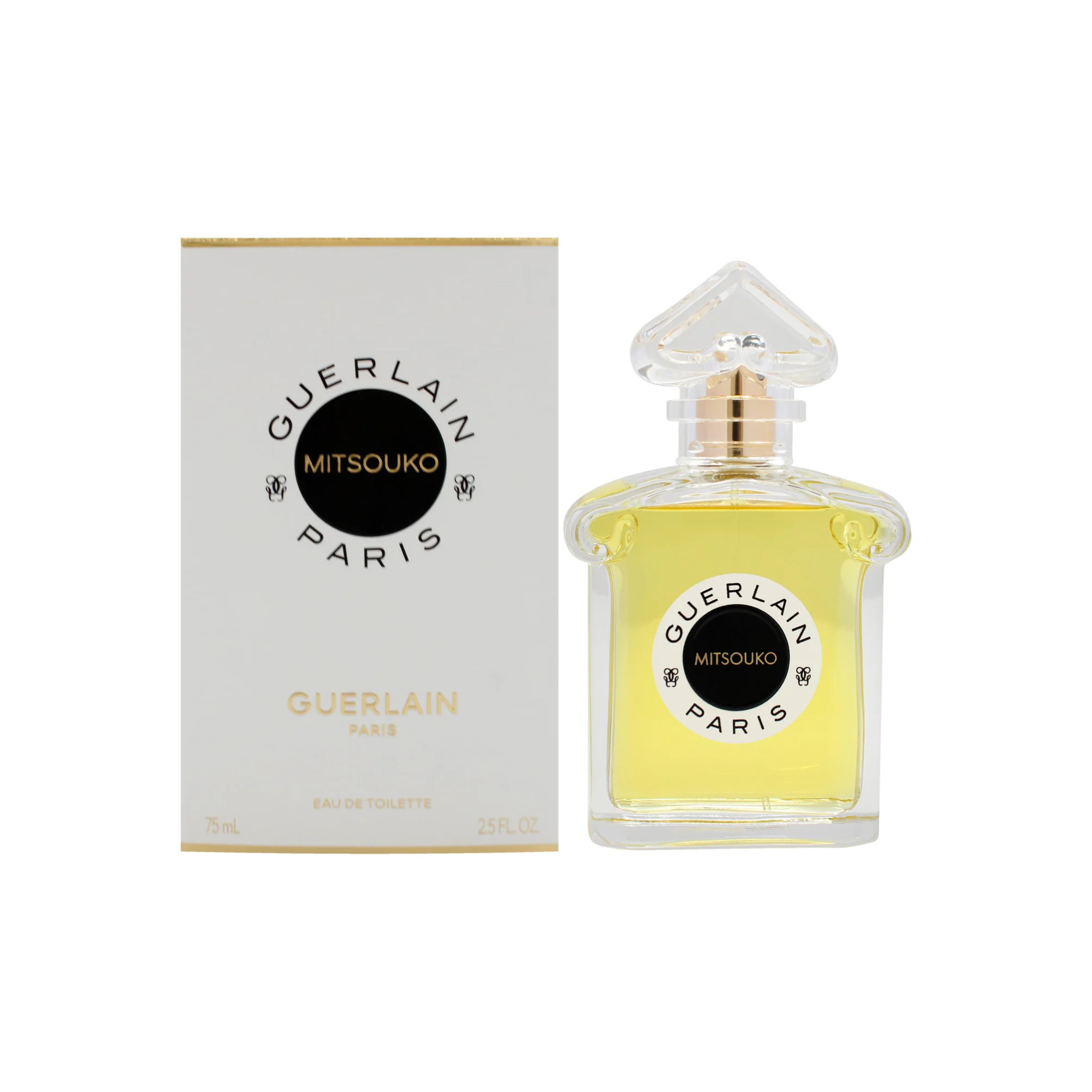 Mitsouko by Guerlain Eau de Toilette Spray for Women – 75ml (2.5 oz)