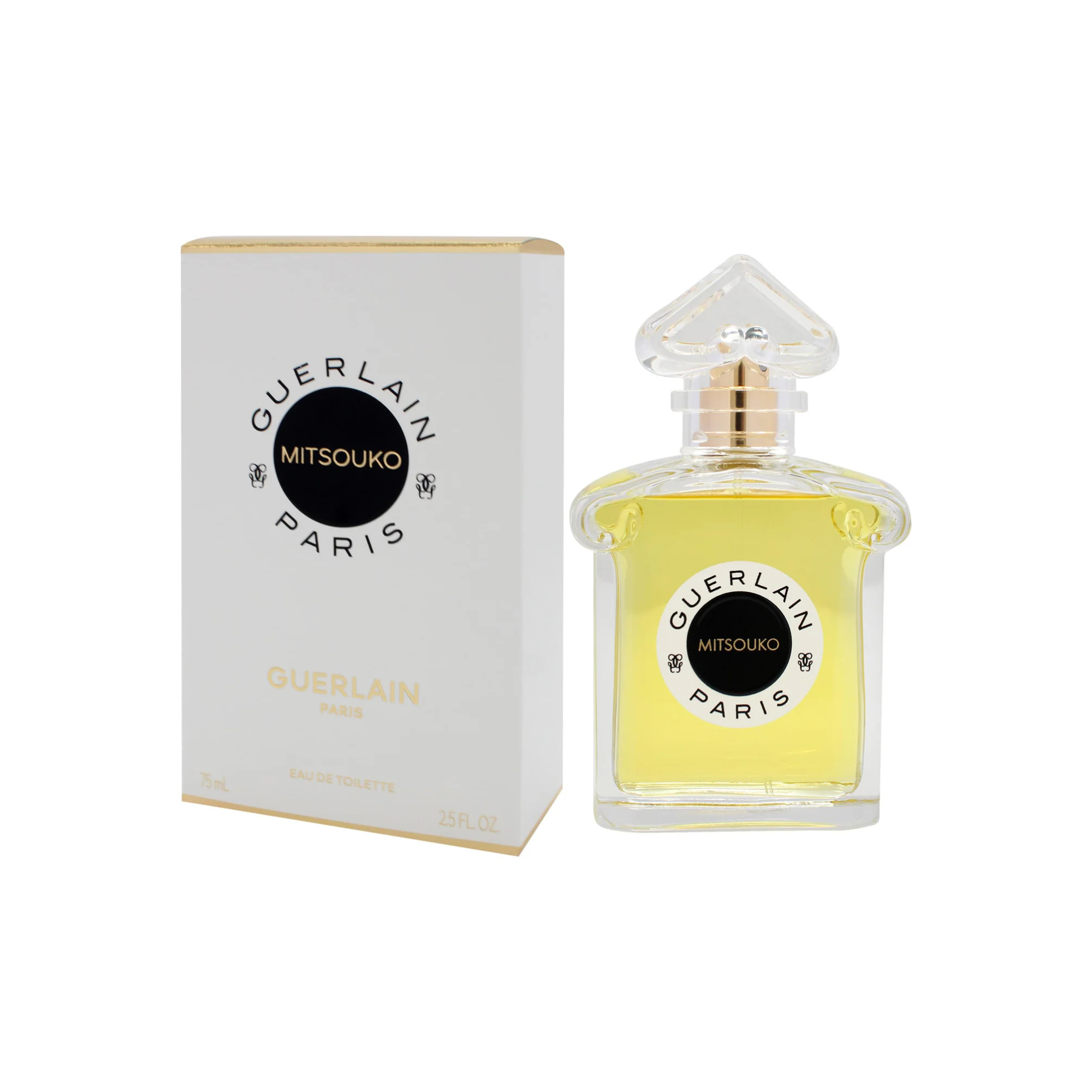 Mitsouko by Guerlain Eau de Toilette Spray for Women – 75ml (2.5 oz)