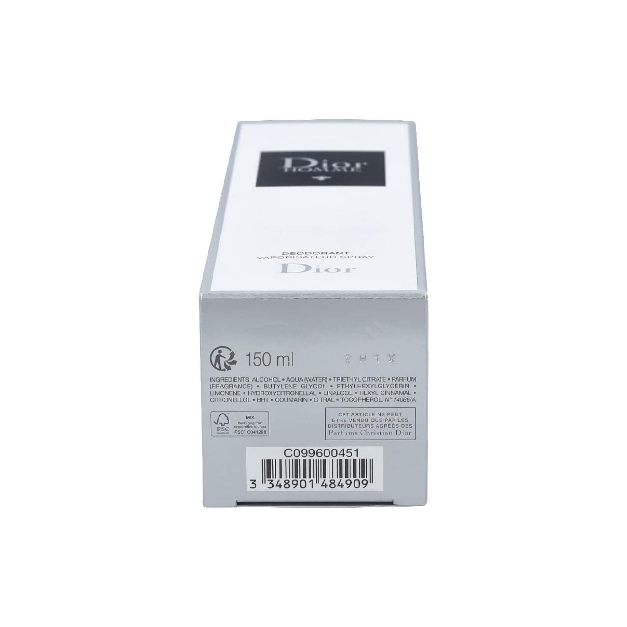 Christian Dior DIOR HOMME Unisex Deodorant – 150ml