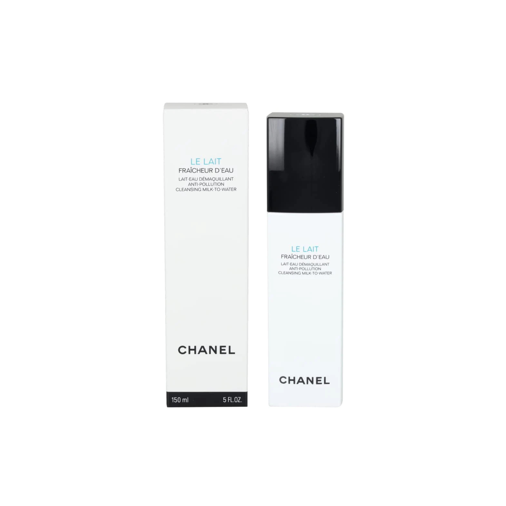 Chanel Le Lait d’Eau Eau de Toilette – Fresh Floral Woody Fragrance