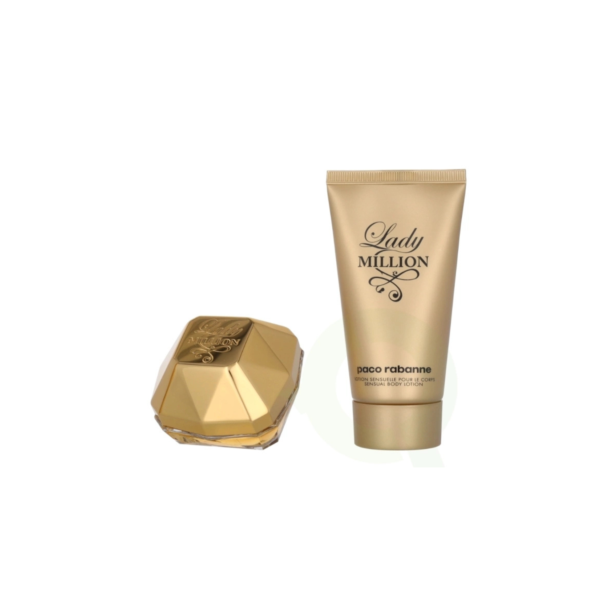 Paco Rabanne Lady Million Gift Set – 80ml Eau de Parfum & 100ml Body Lotion