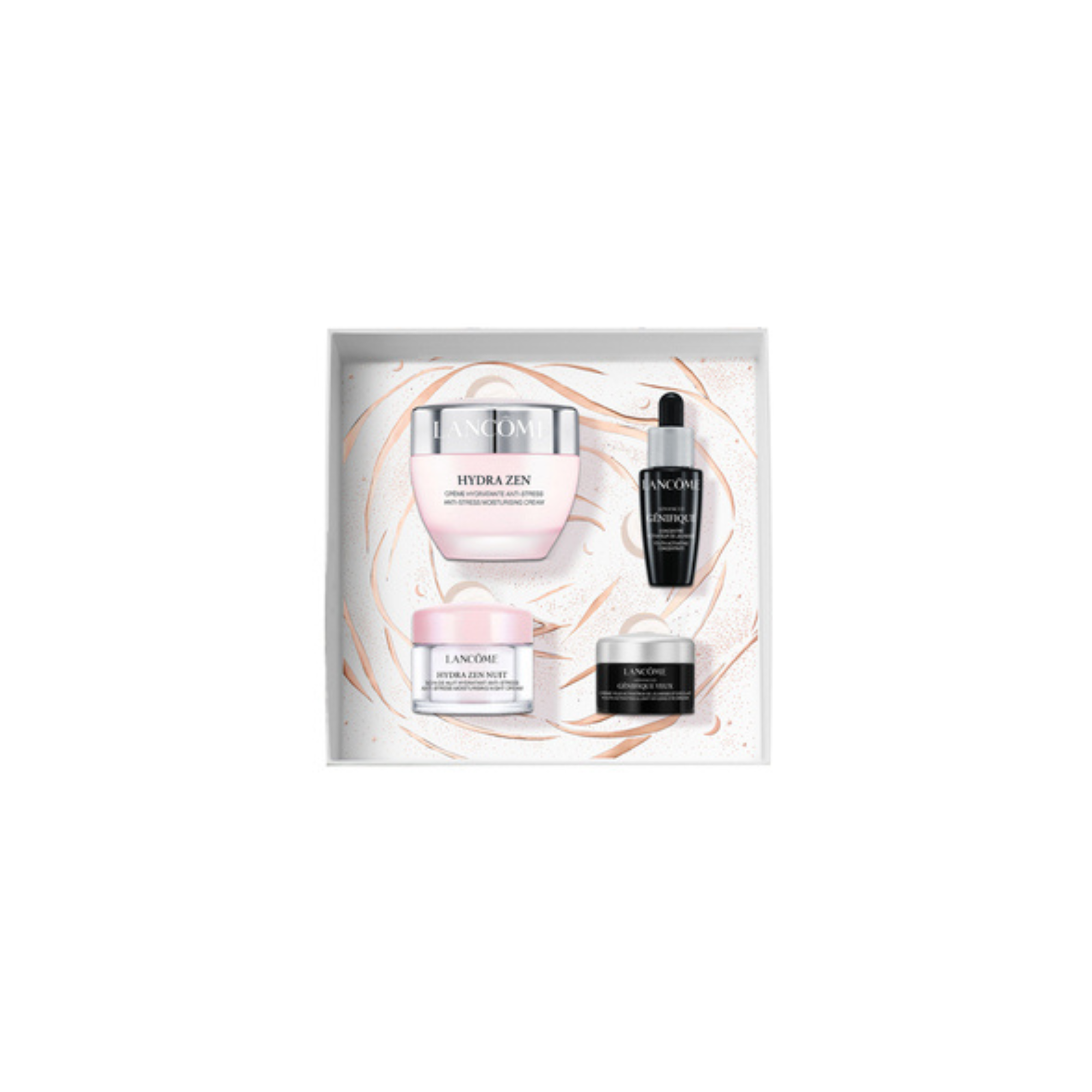 Hydra Zen Lote 4 Pcs Black – Complete Hydration Skincare Set