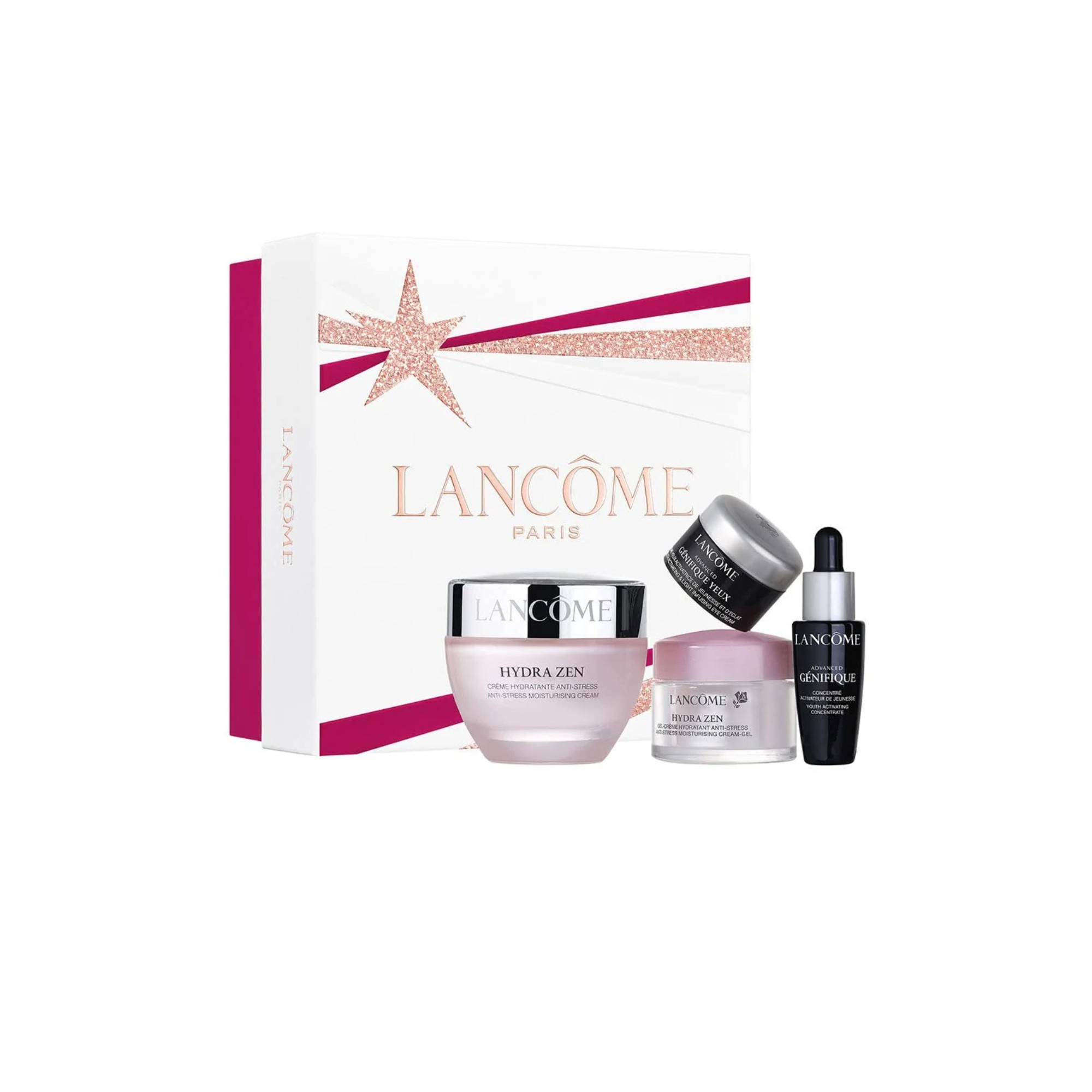 Hydra Zen Lote 4 Pcs Black – Complete Hydration Skincare Set