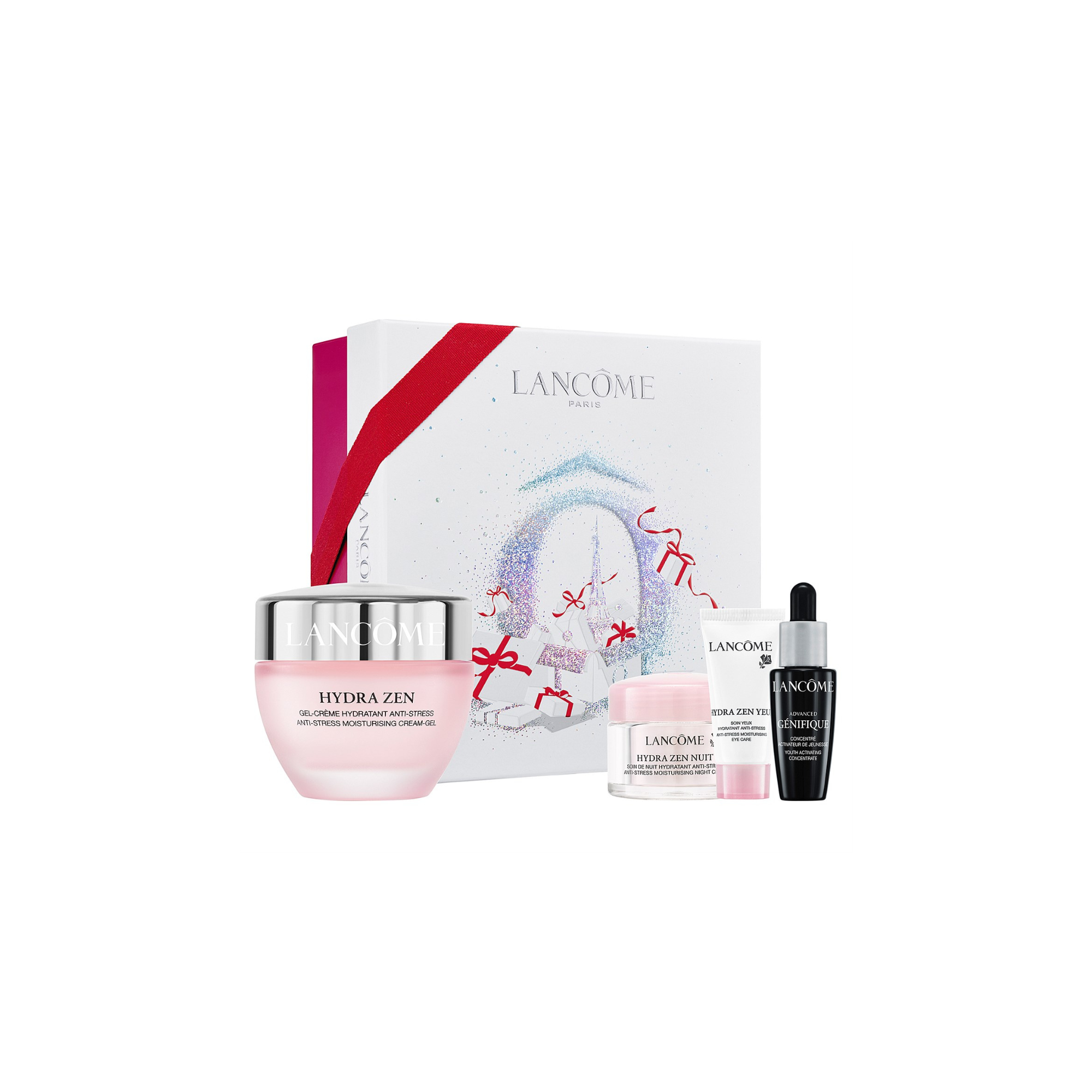 Hydra Zen Lote 4 Pcs Black – Complete Hydration Skincare Set