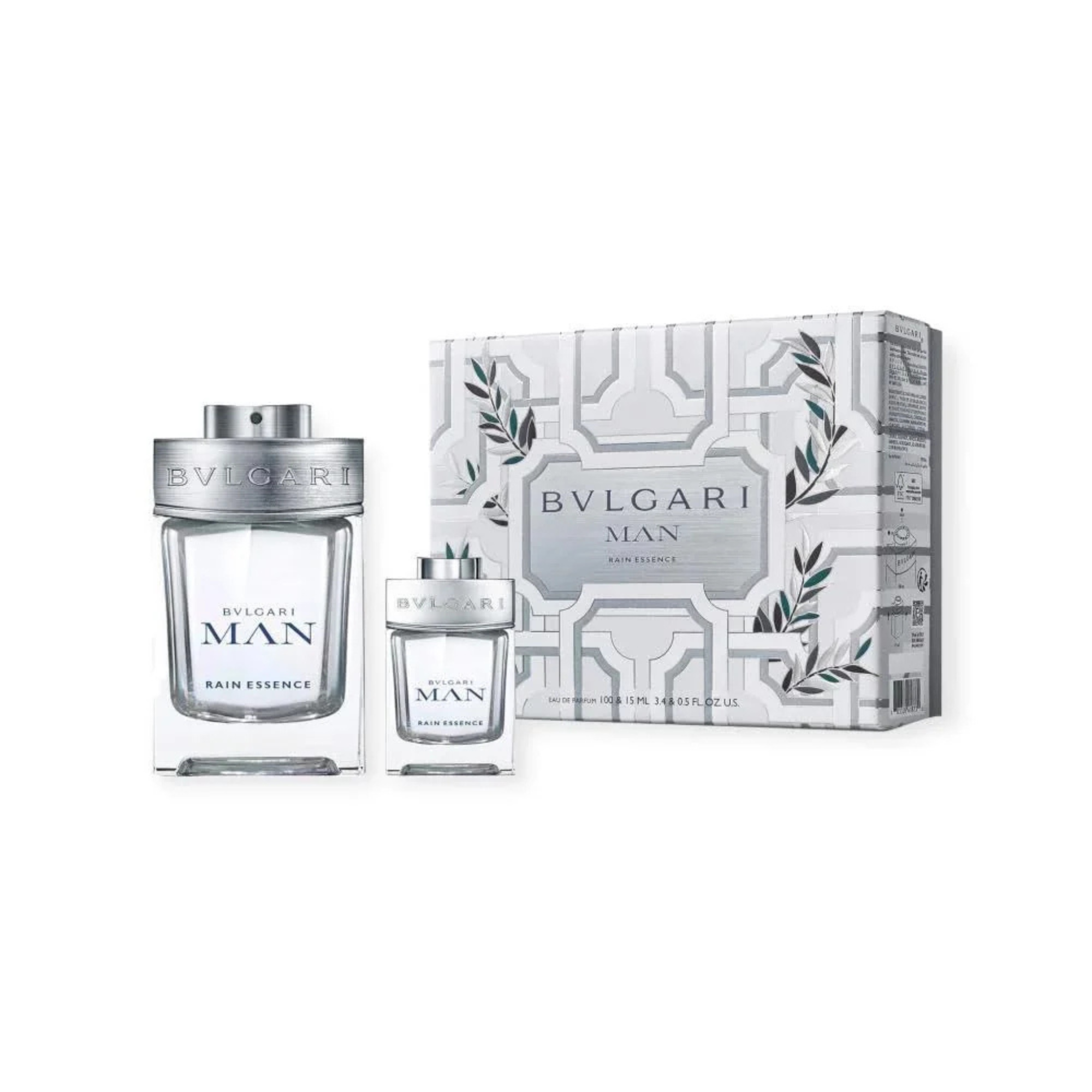 BVLGARI Man Rain Essence Gift Set – EDP 100ml + 15ml