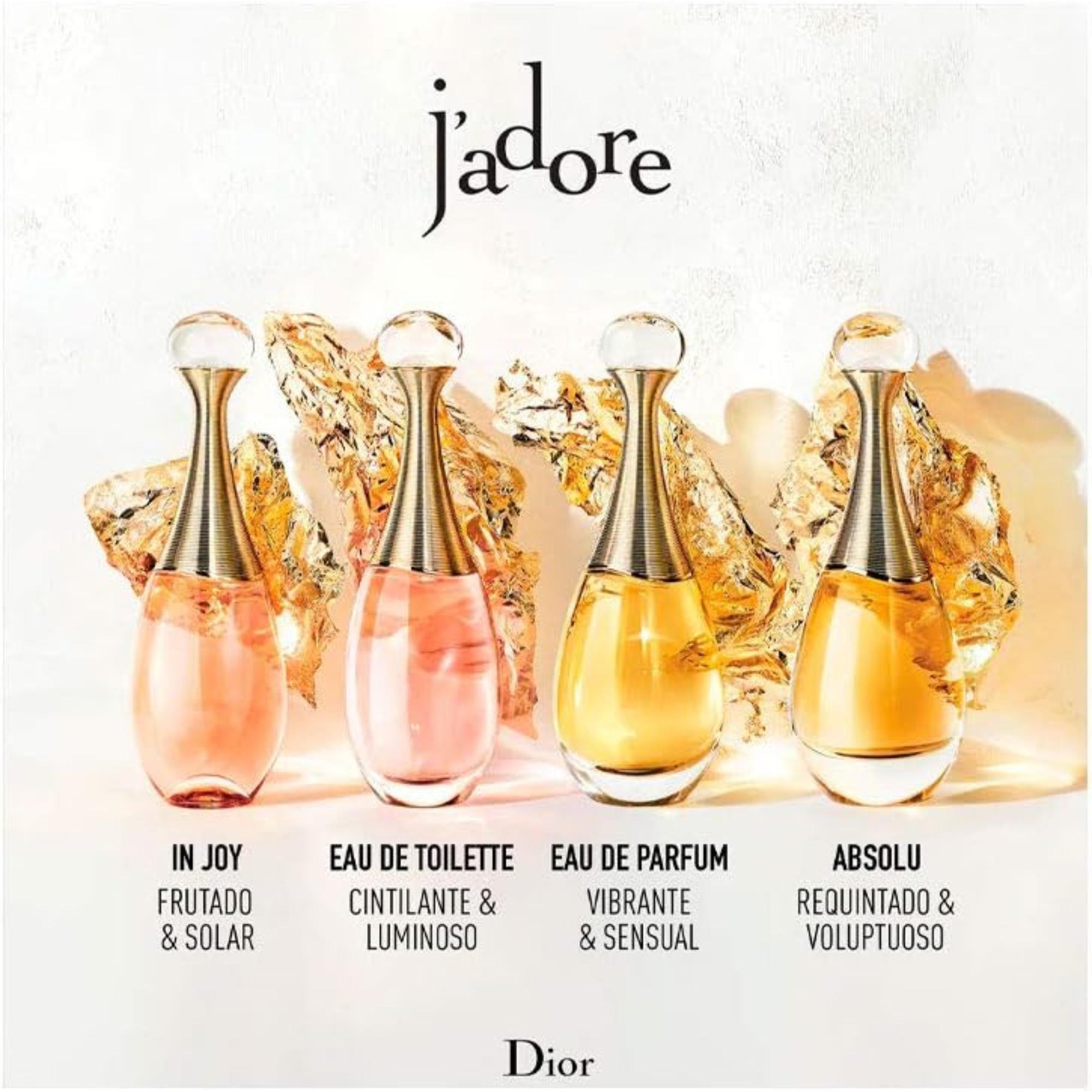 Christian Dior J’Adore Eau de Toilette Spray – 50ml