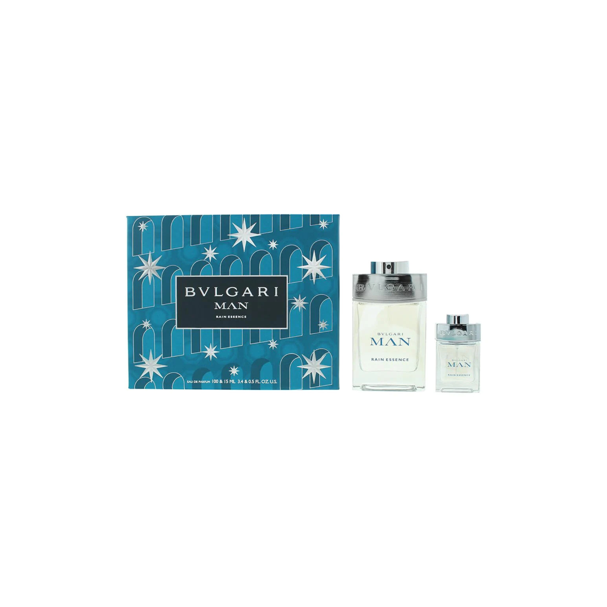 BVLGARI Man Rain Essence Eau de Parfum Set – 100ml + 15ml