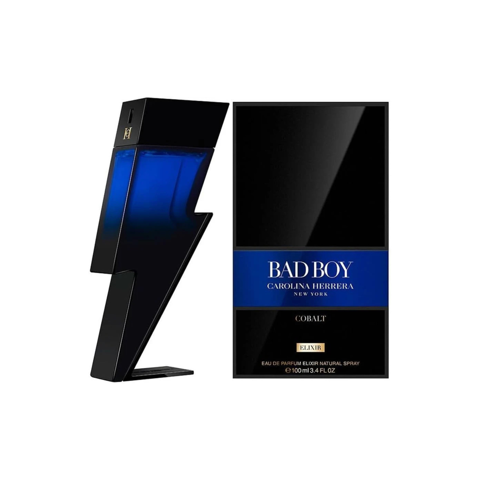 Herrera Bad Boy Cobalt Elixir Eau de Parfum Spray – 100ml