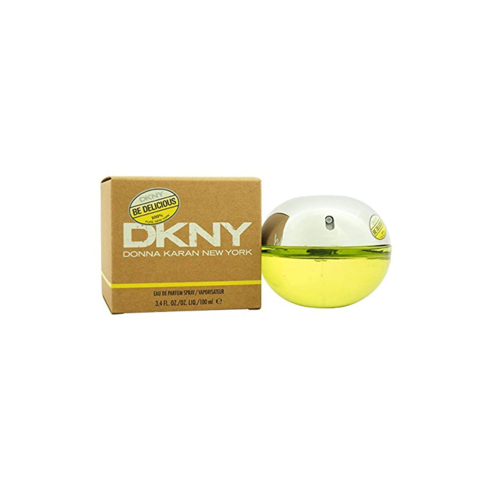 DKNY Be Delicious Eau De Parfum Spray – 100ml / 3.4oz