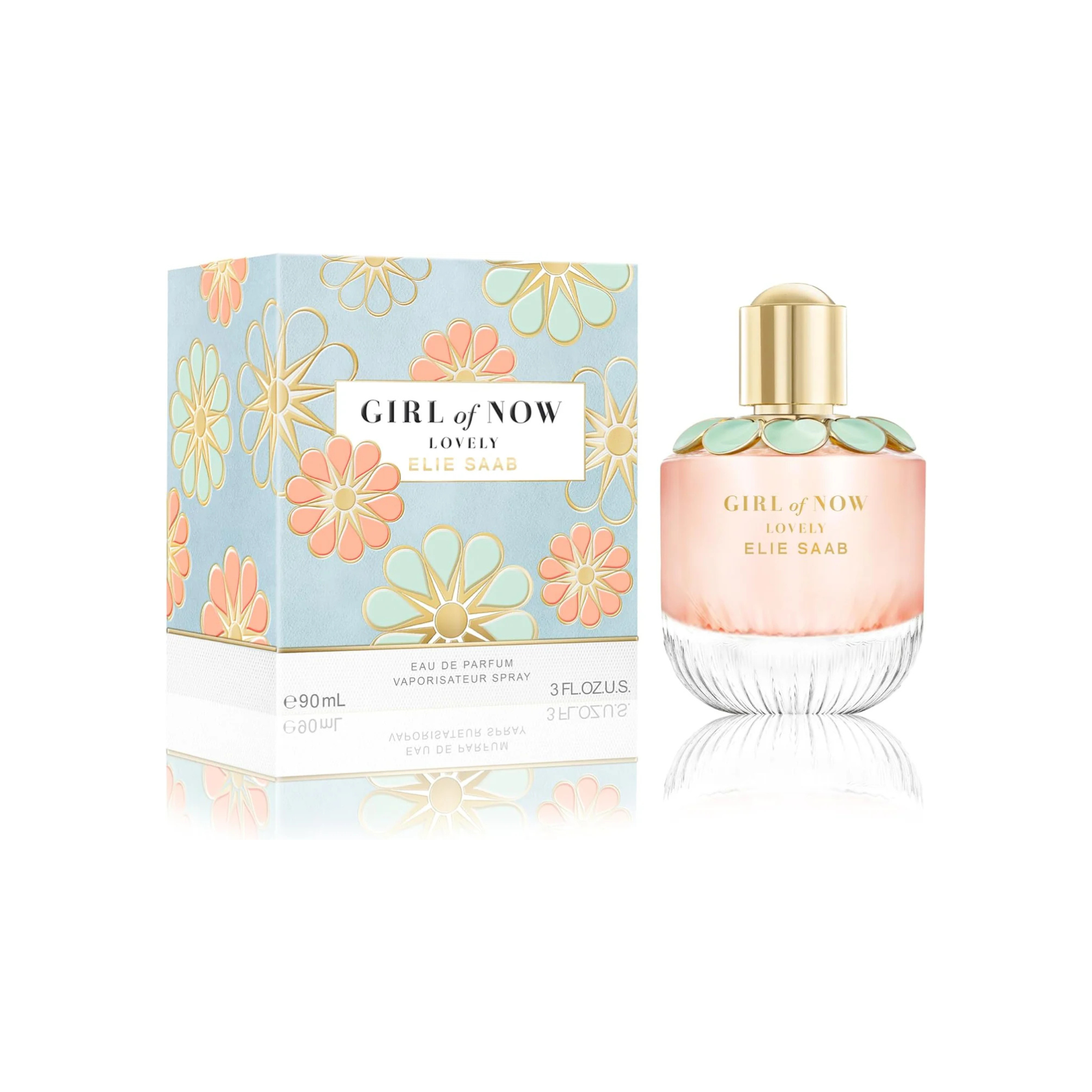 Elie Saab Girl of Now Lovely Eau de Parfum Spray – 90ml (3 oz)