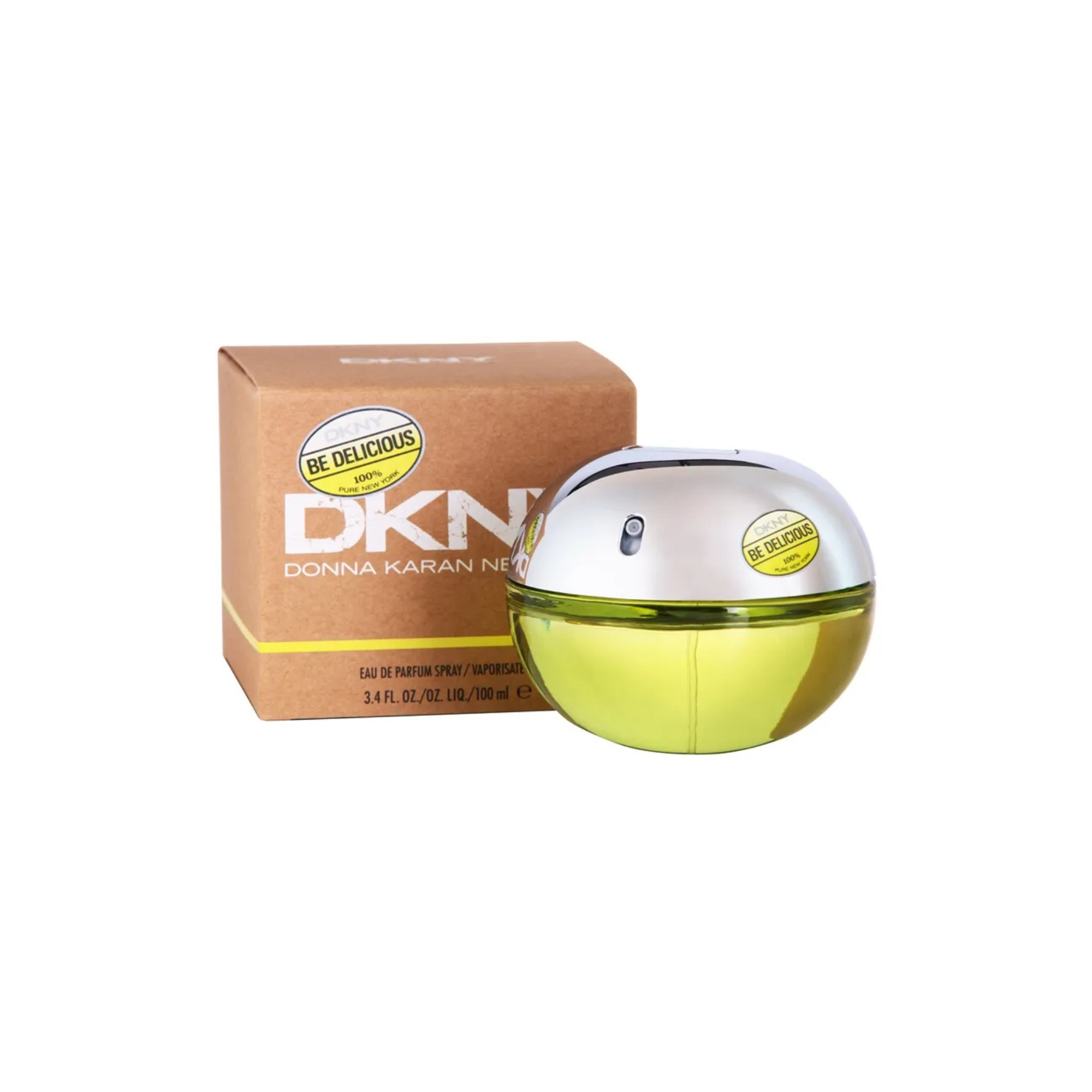 DKNY Be Delicious Eau De Parfum Spray – 100ml / 3.4oz