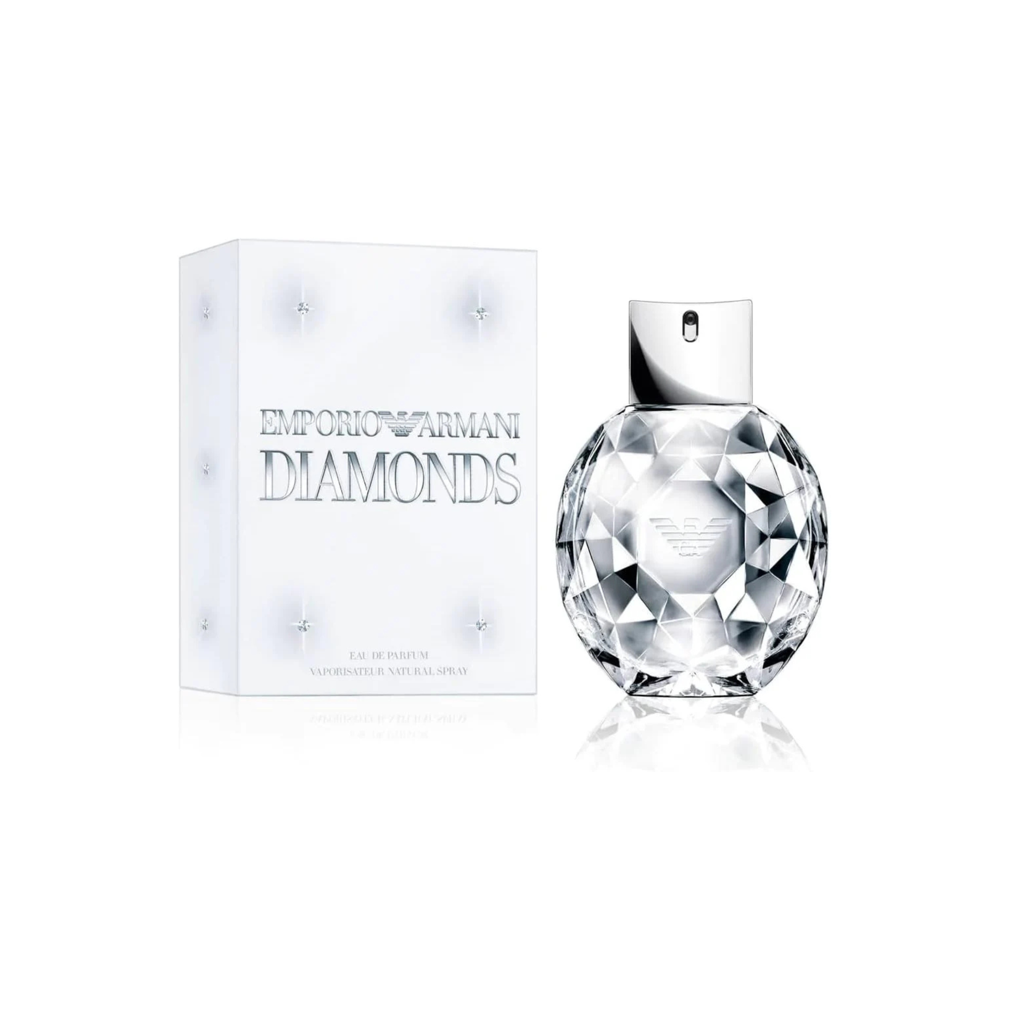 Emporio Armani Diamonds Eau de Parfum Spray for Women – 100ml