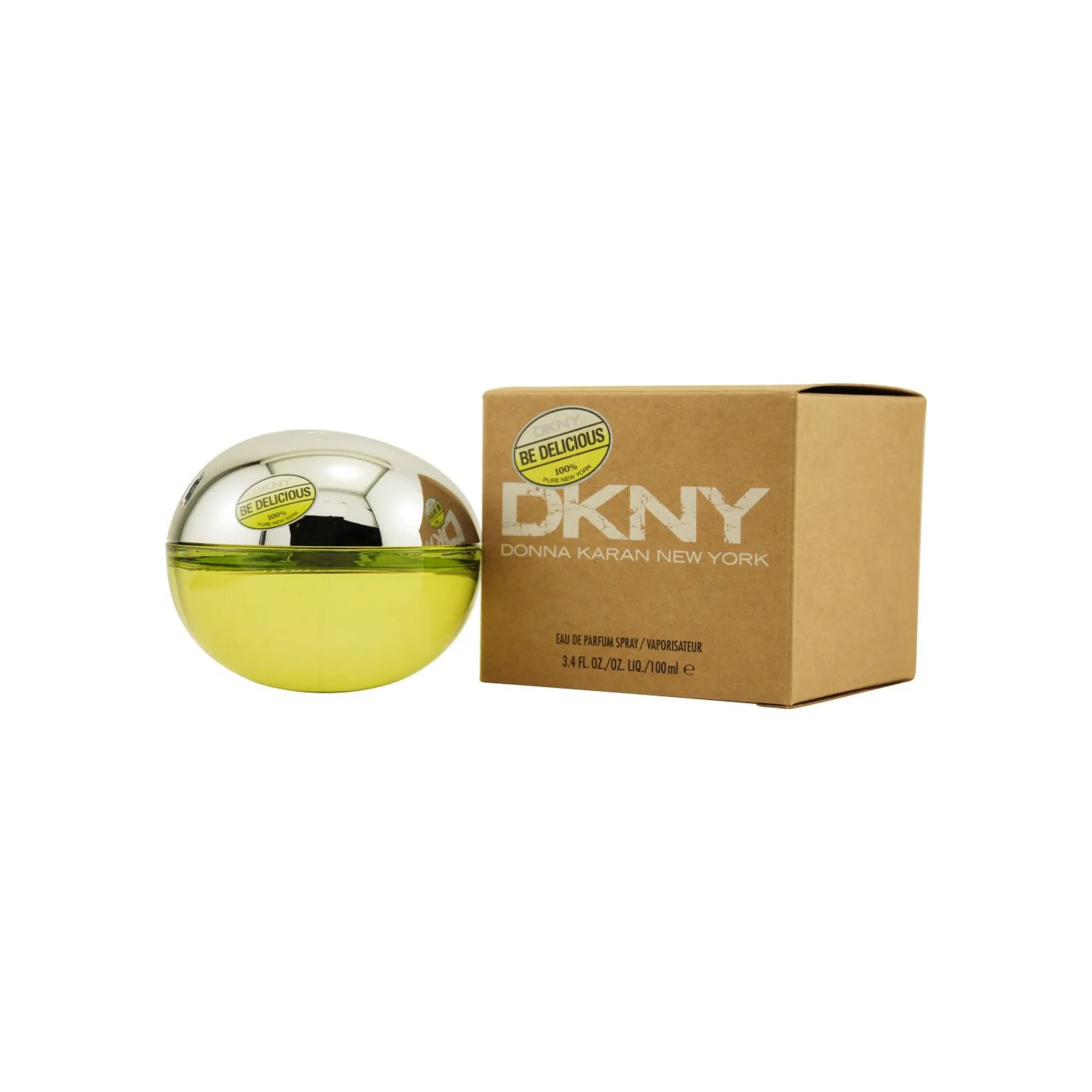 DKNY Be Delicious Eau De Parfum Spray – 100ml / 3.4oz