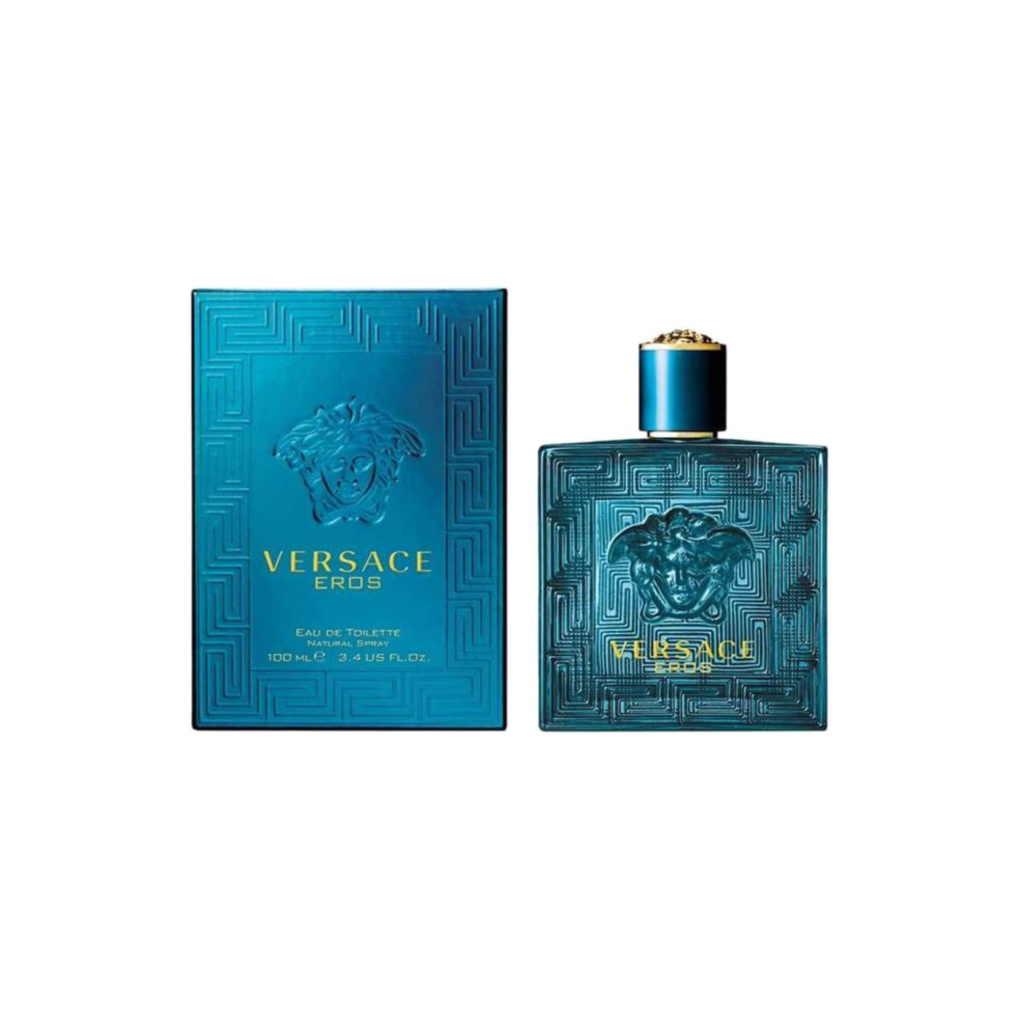 Versace Eros Eau de Toilette Spray – 100ml