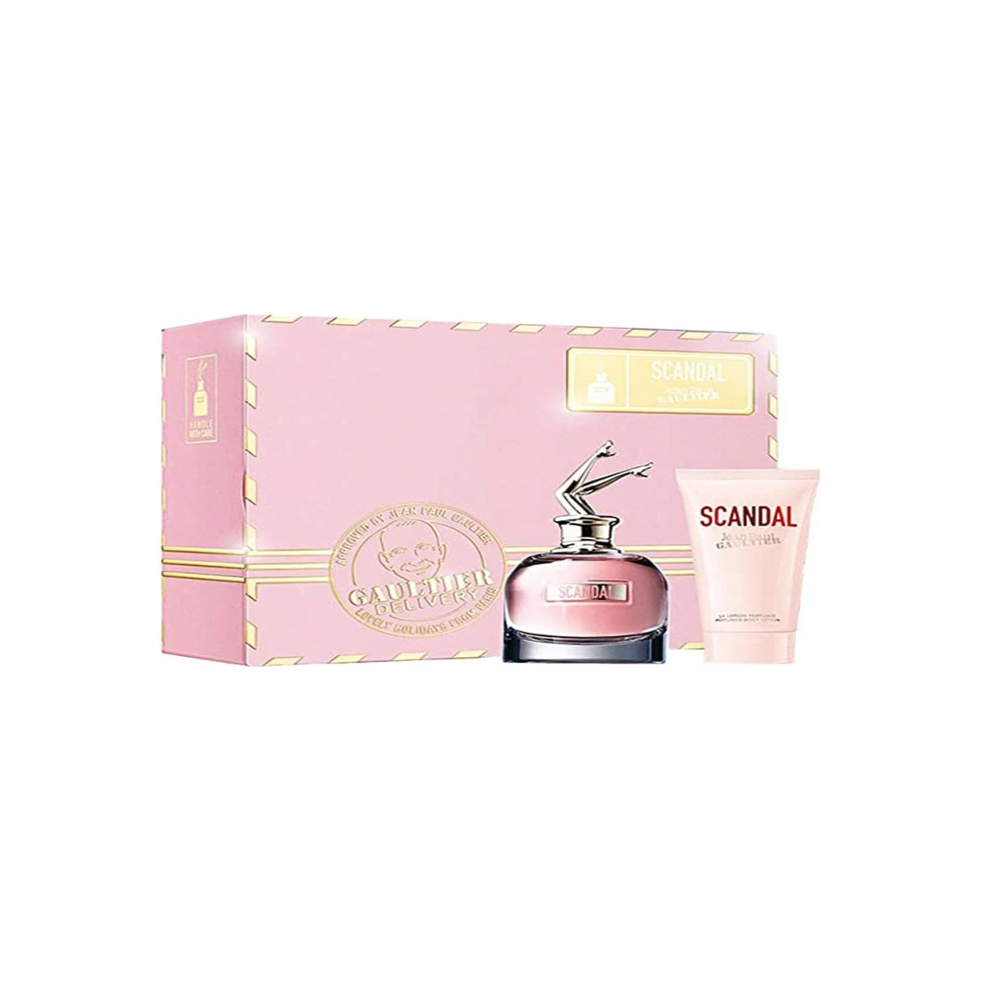 Jean Paul Gaultier Scandal EDP 50ml + Body Lotion 75ml Gift Set